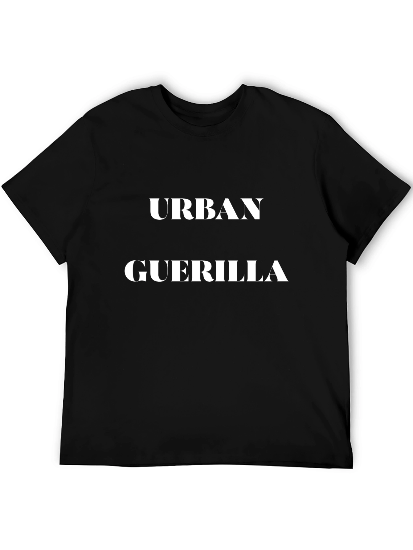 Urban Guerrilla Black T-Shirt