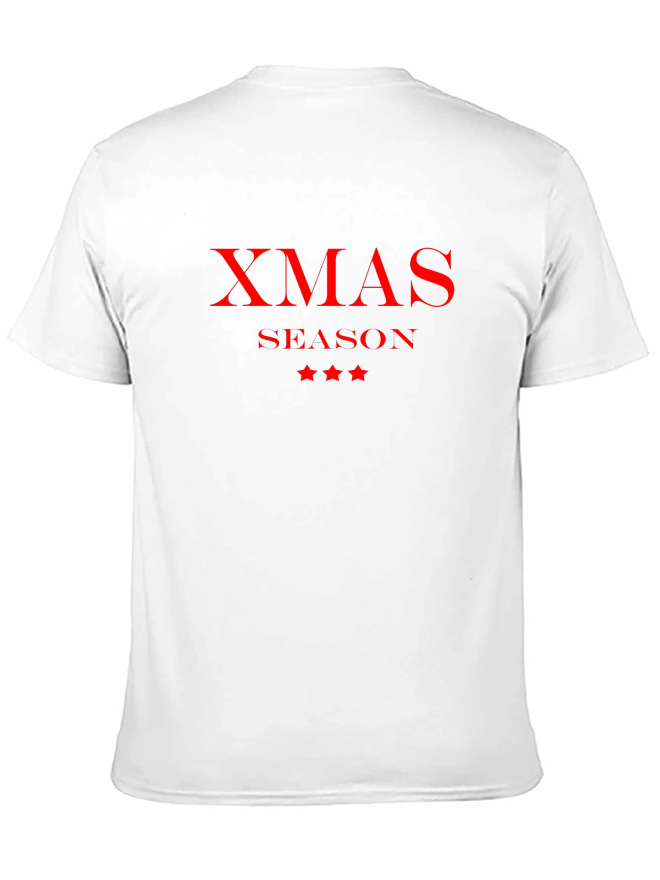 Xmas Season Graphic Tee - Holiday Festive Shirt