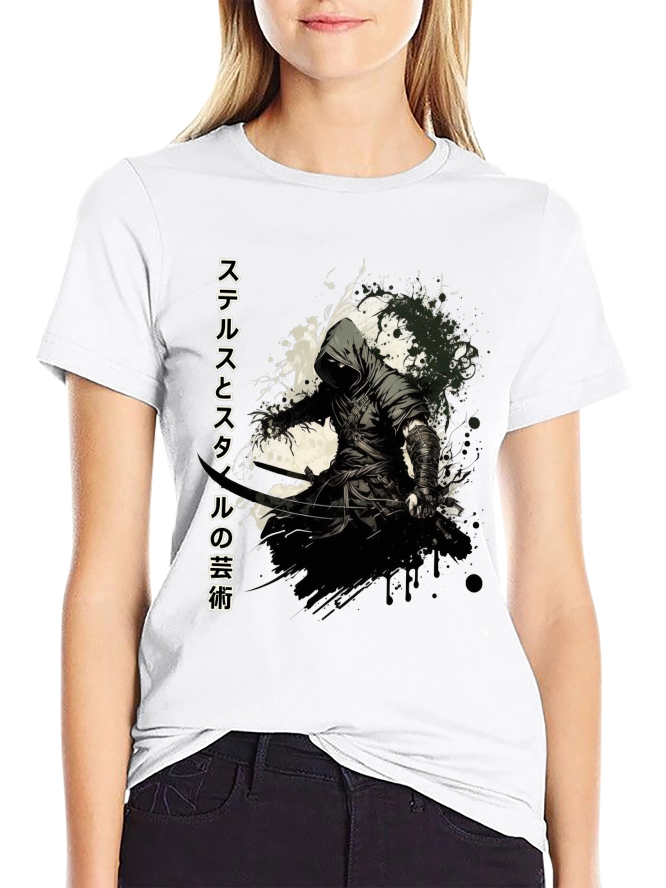 Stealth Assassin Graphic T-Shirt