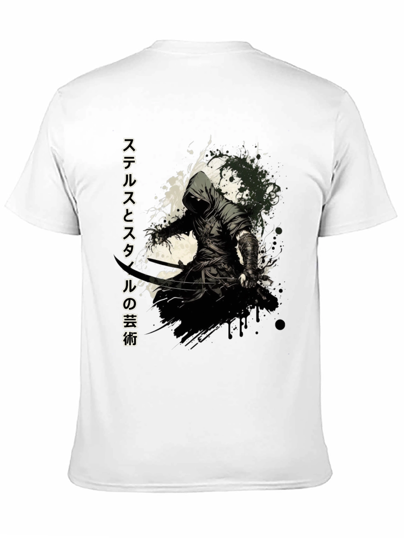 Stealth Assassin Graphic T-Shirt
