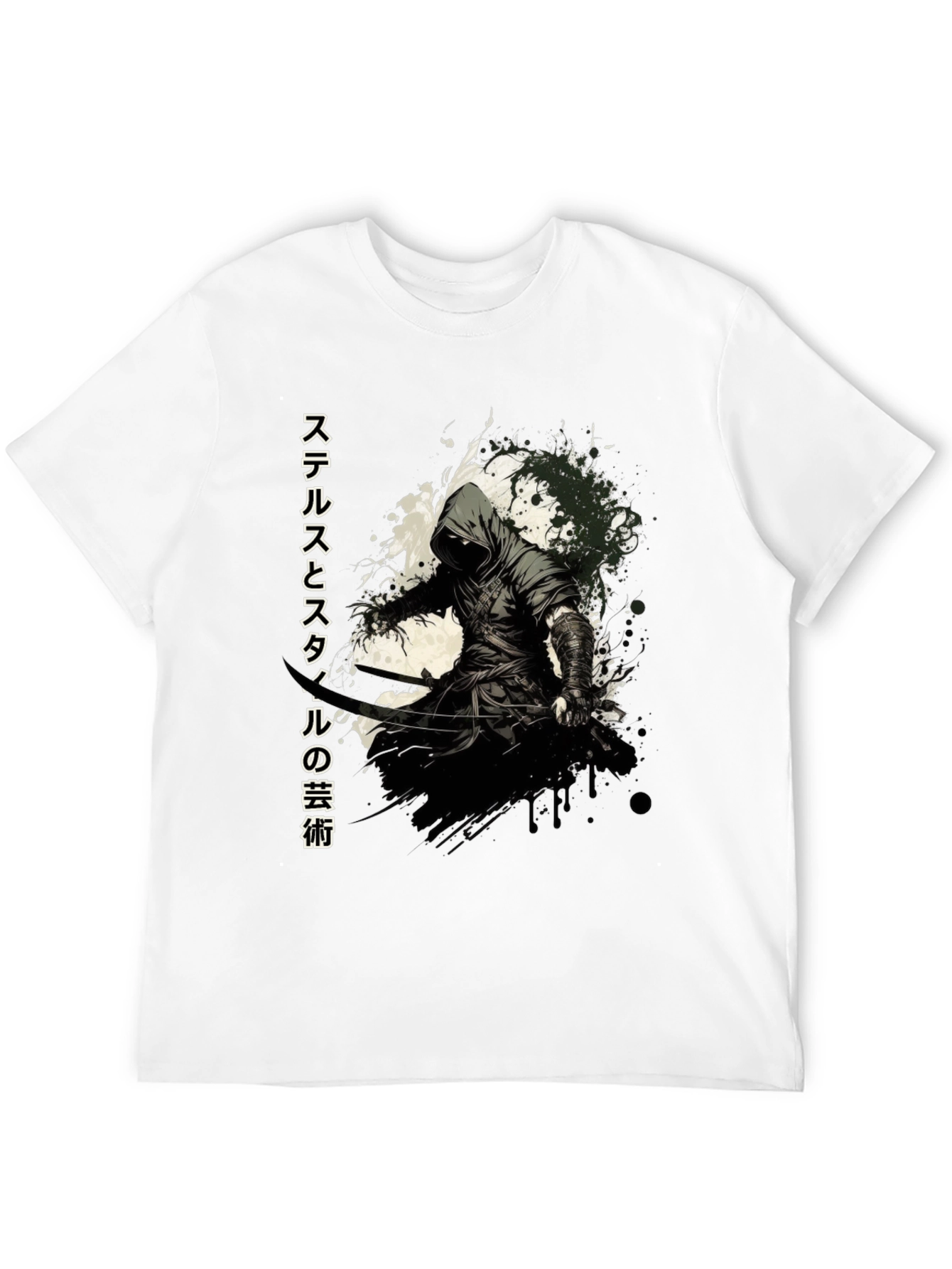 Stealth Assassin Graphic T-Shirt