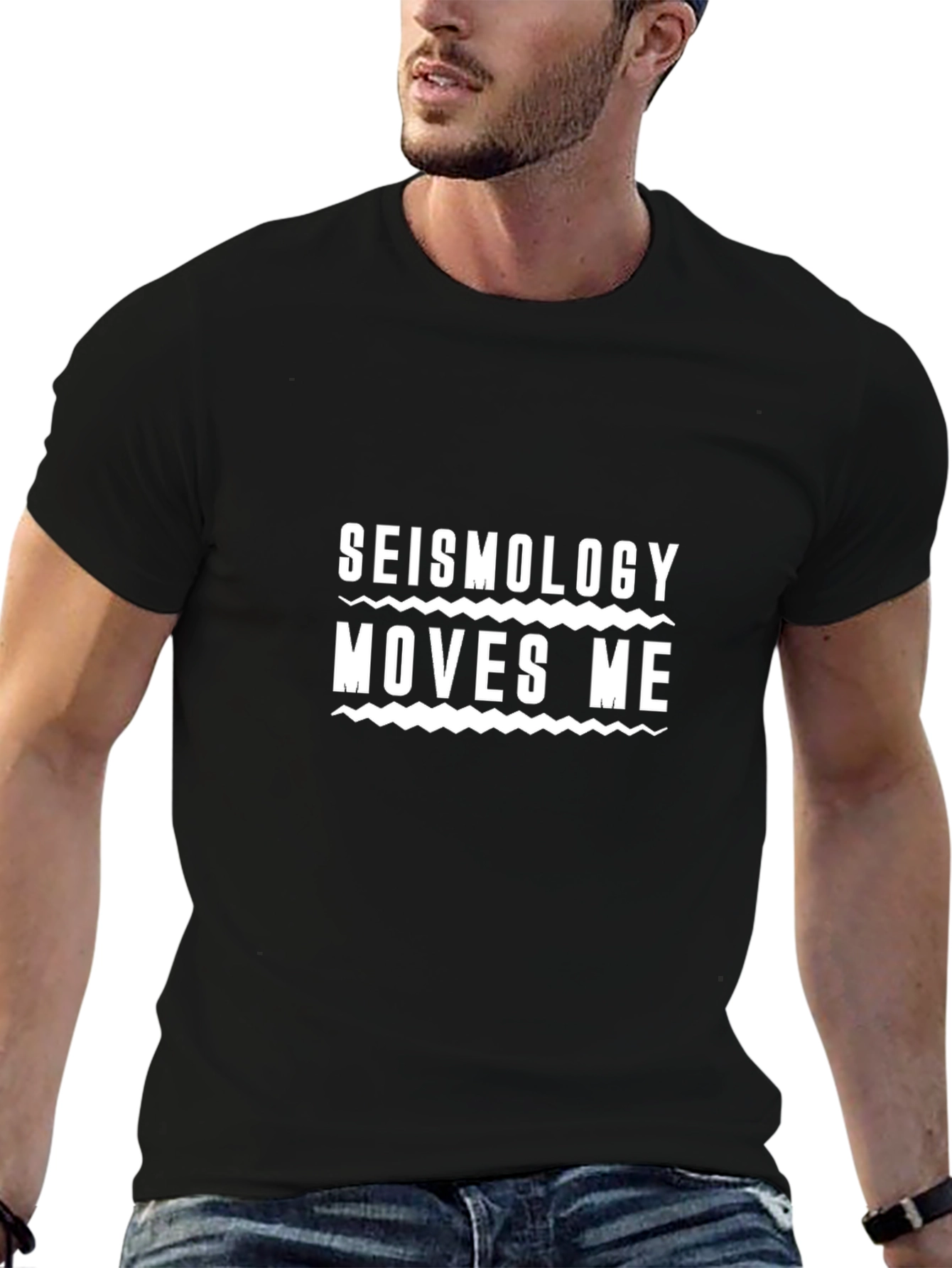 Seismology Moves Me Graphic T-Shirt