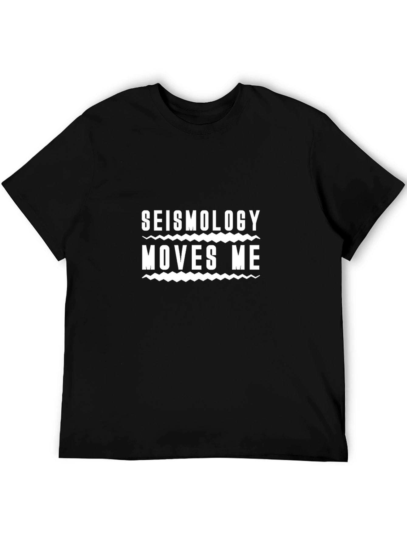 Seismology Moves Me Graphic T-Shirt