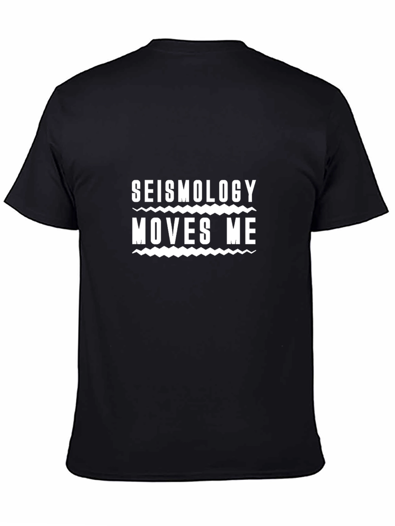 Seismology Moves Me Graphic T-Shirt
