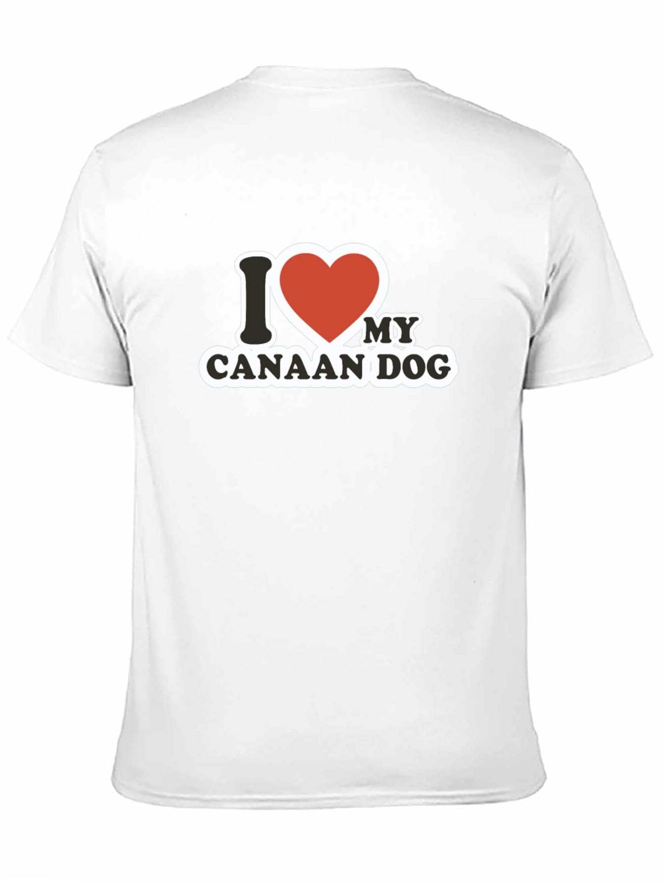 I Love My Canaan Dog T-Shirt