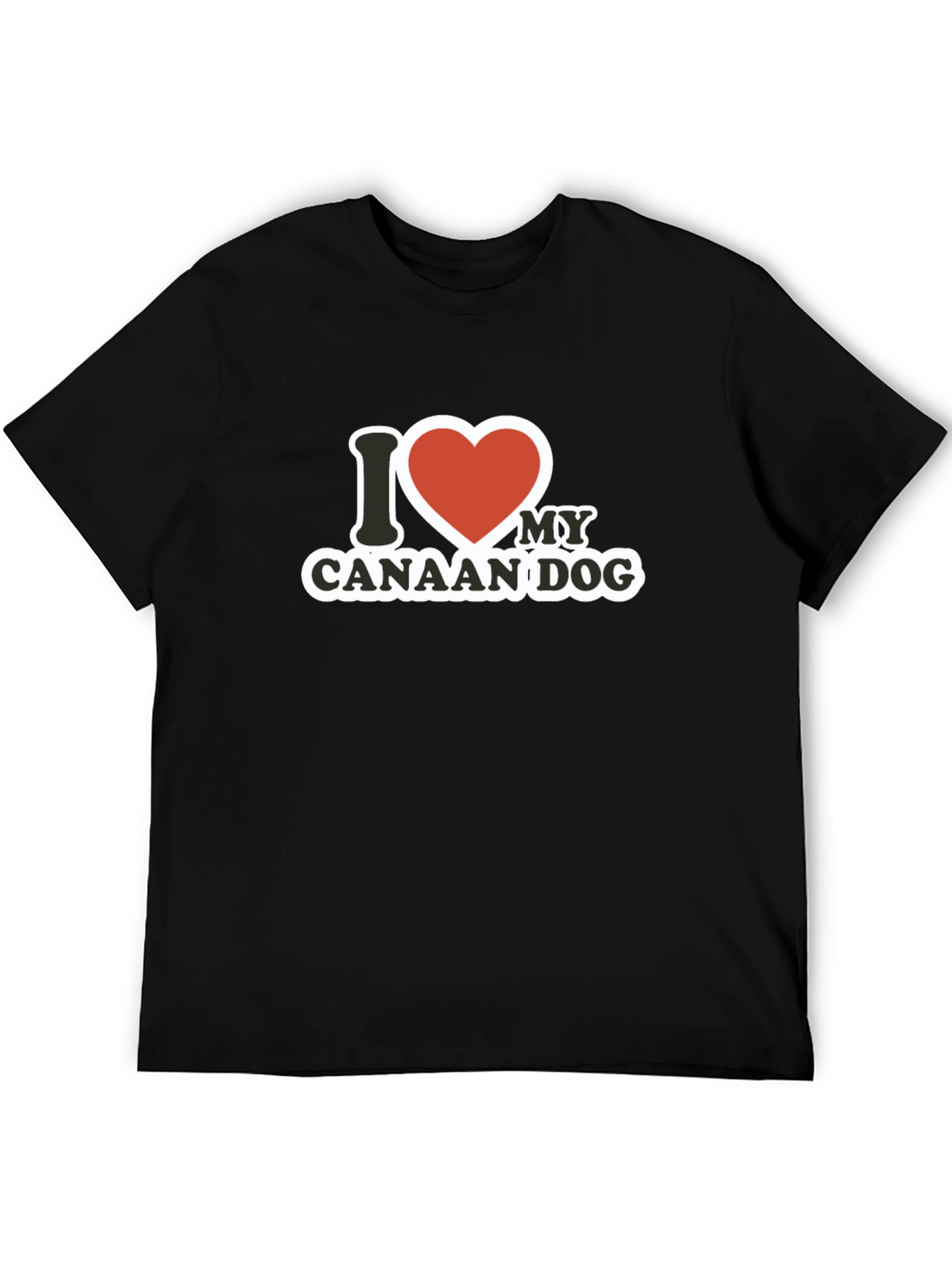 I Love My Canaan Dog T-Shirt
