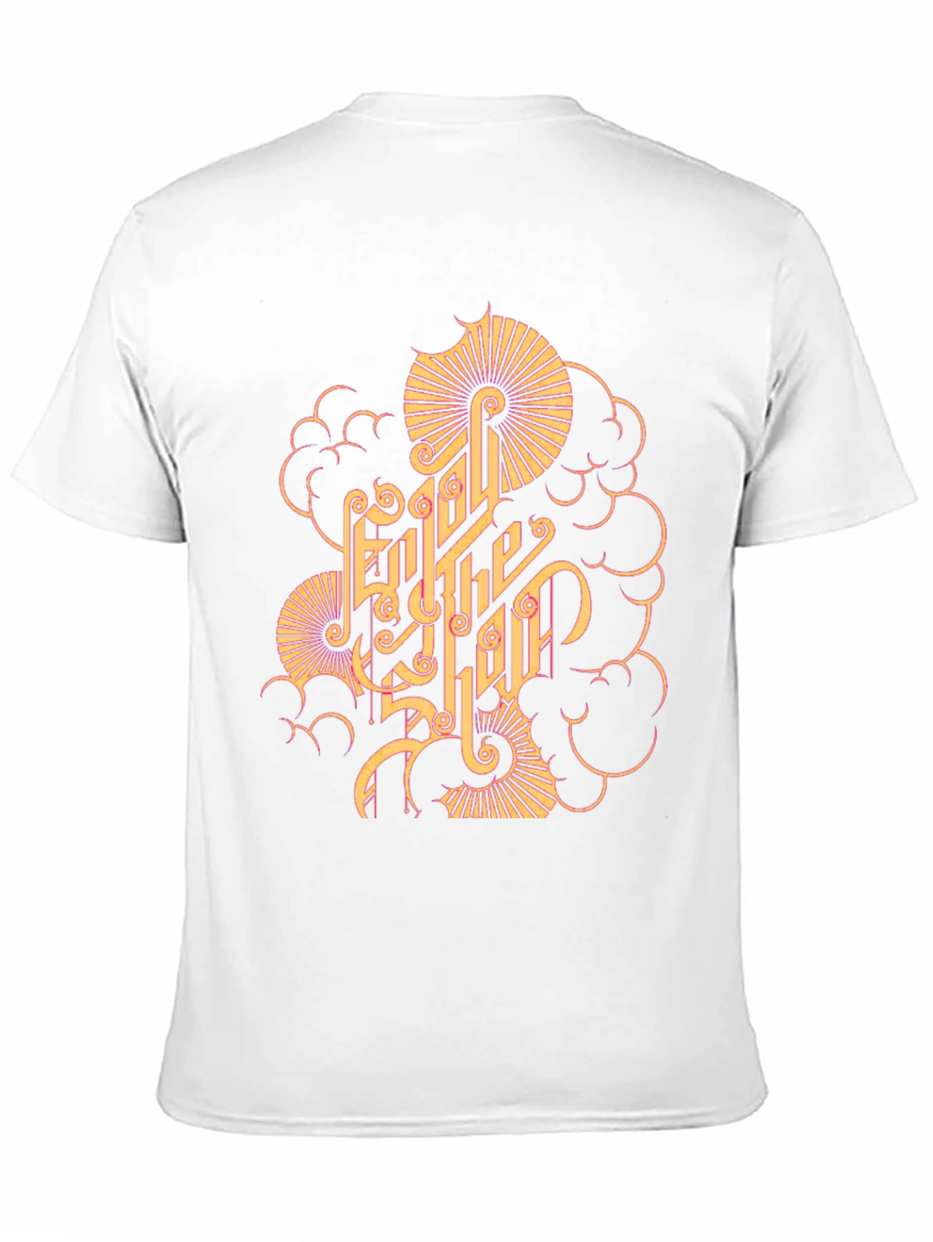 Stylish Graphic Print Black T-Shirt