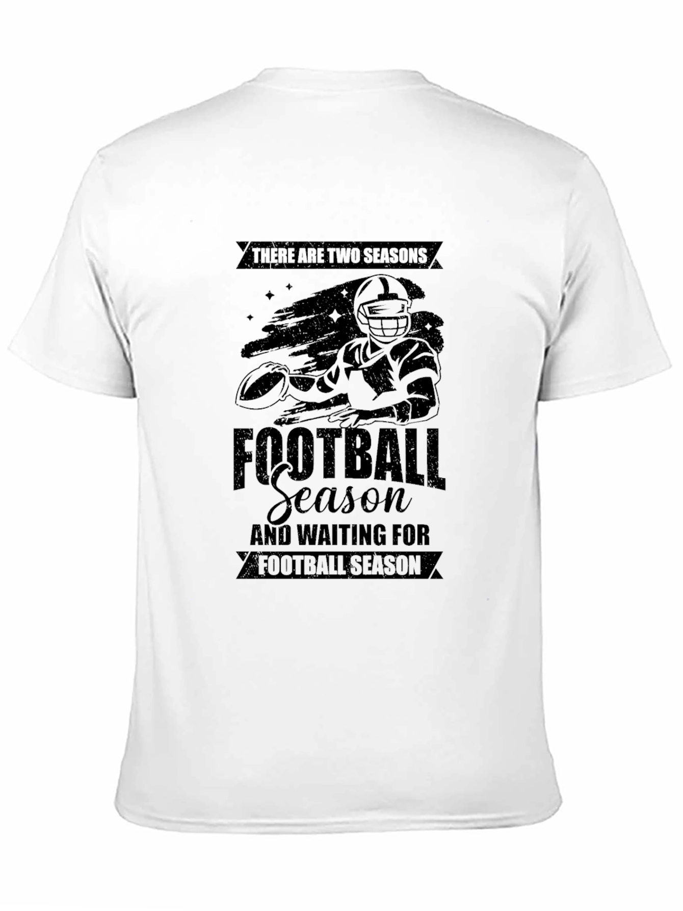 Football Season Graphic T-Shirt