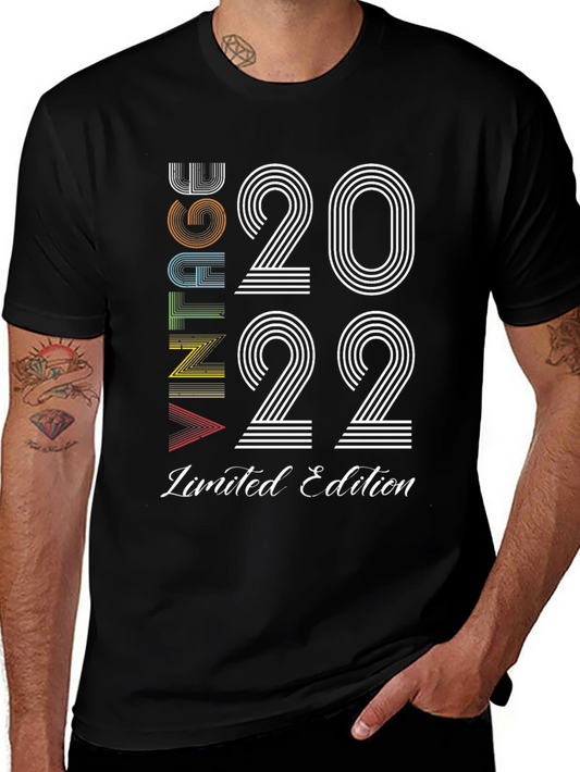 Vintage 2022 Limited Edition T-Shirt