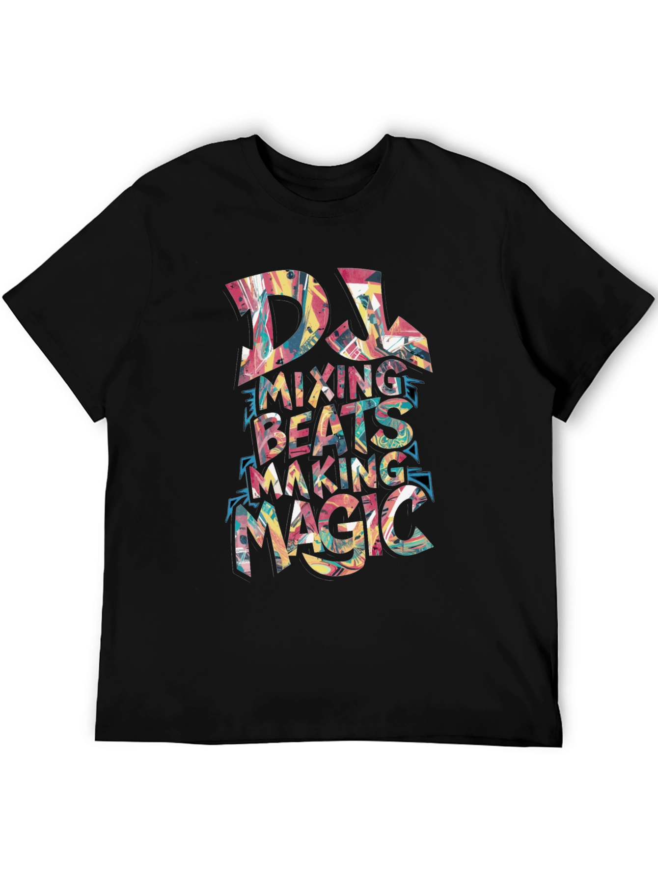 DJ Mixing Beats T-Shirt - Cool Music Lover Tee