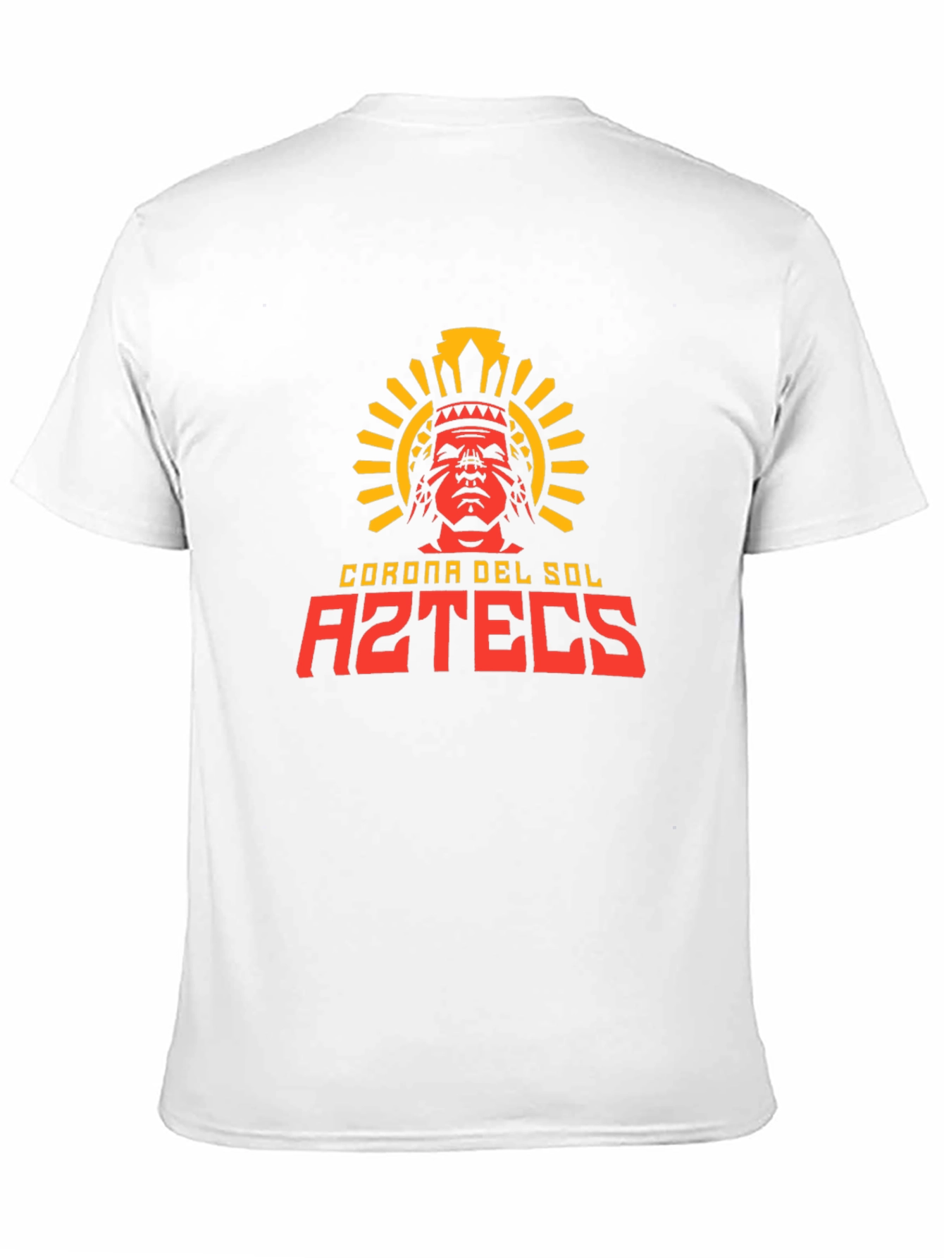 Corona Del Sol Aztecs Black T-Shirt