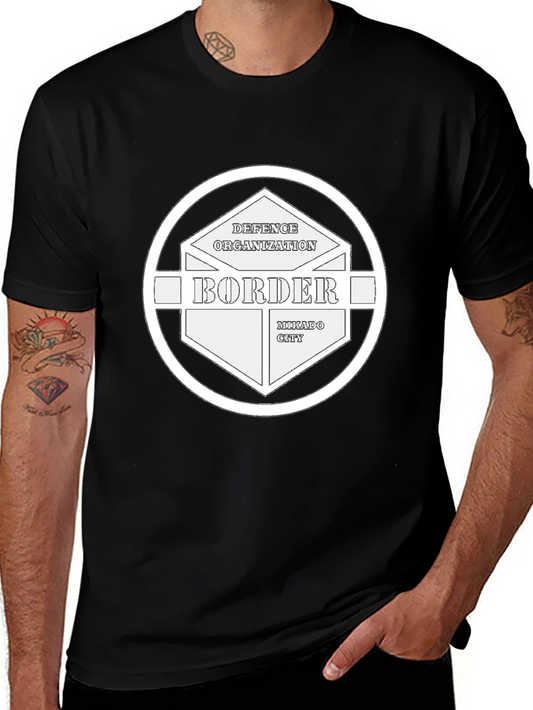 Defence Organization Border City Graphic T-Shirt