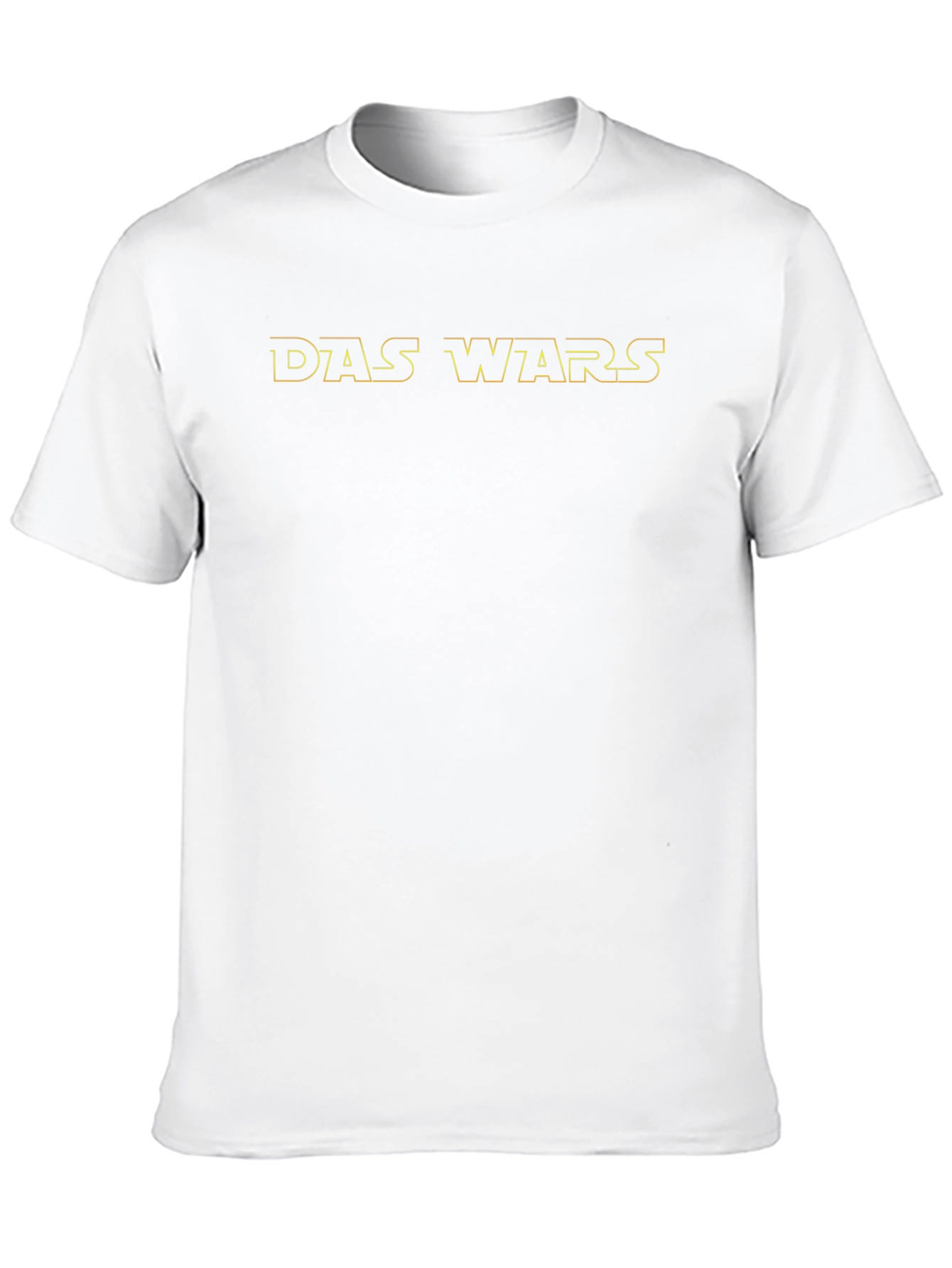 Das Wars Graphic Tee - Black