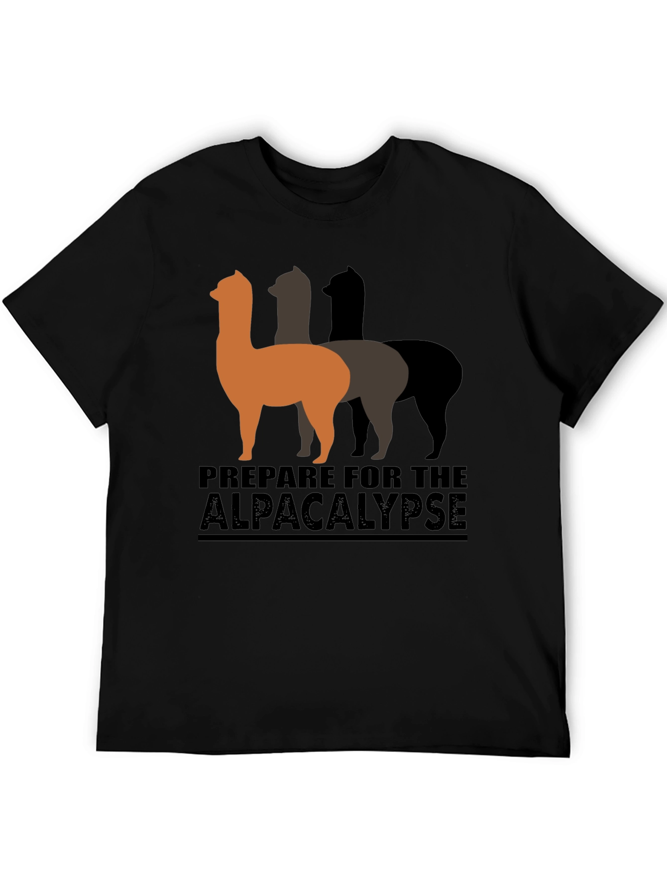 Alpacalypse T-Shirt: Prepare for the Alpaca Invasion!