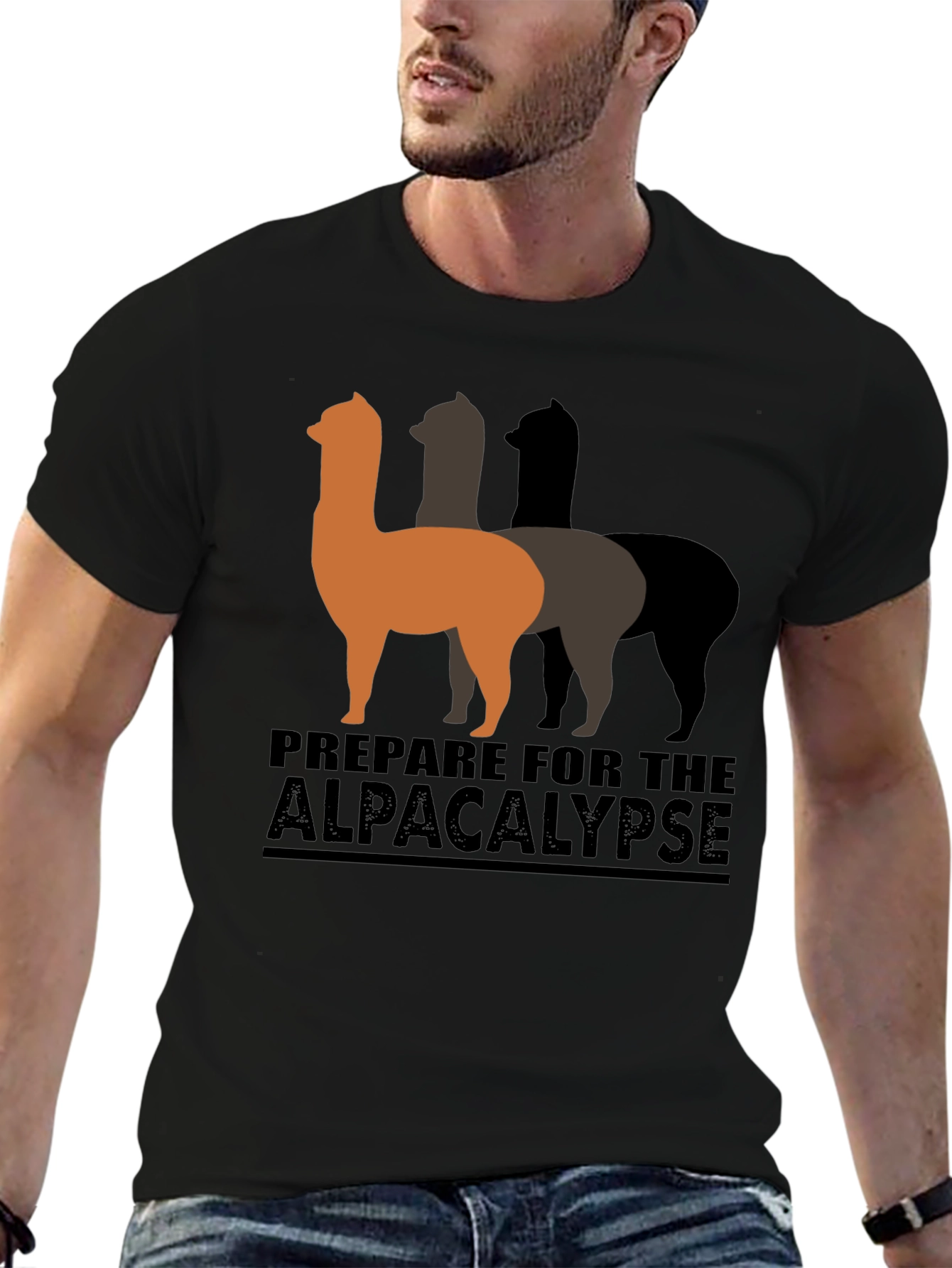 Alpacalypse T-Shirt: Prepare for the Alpaca Invasion!