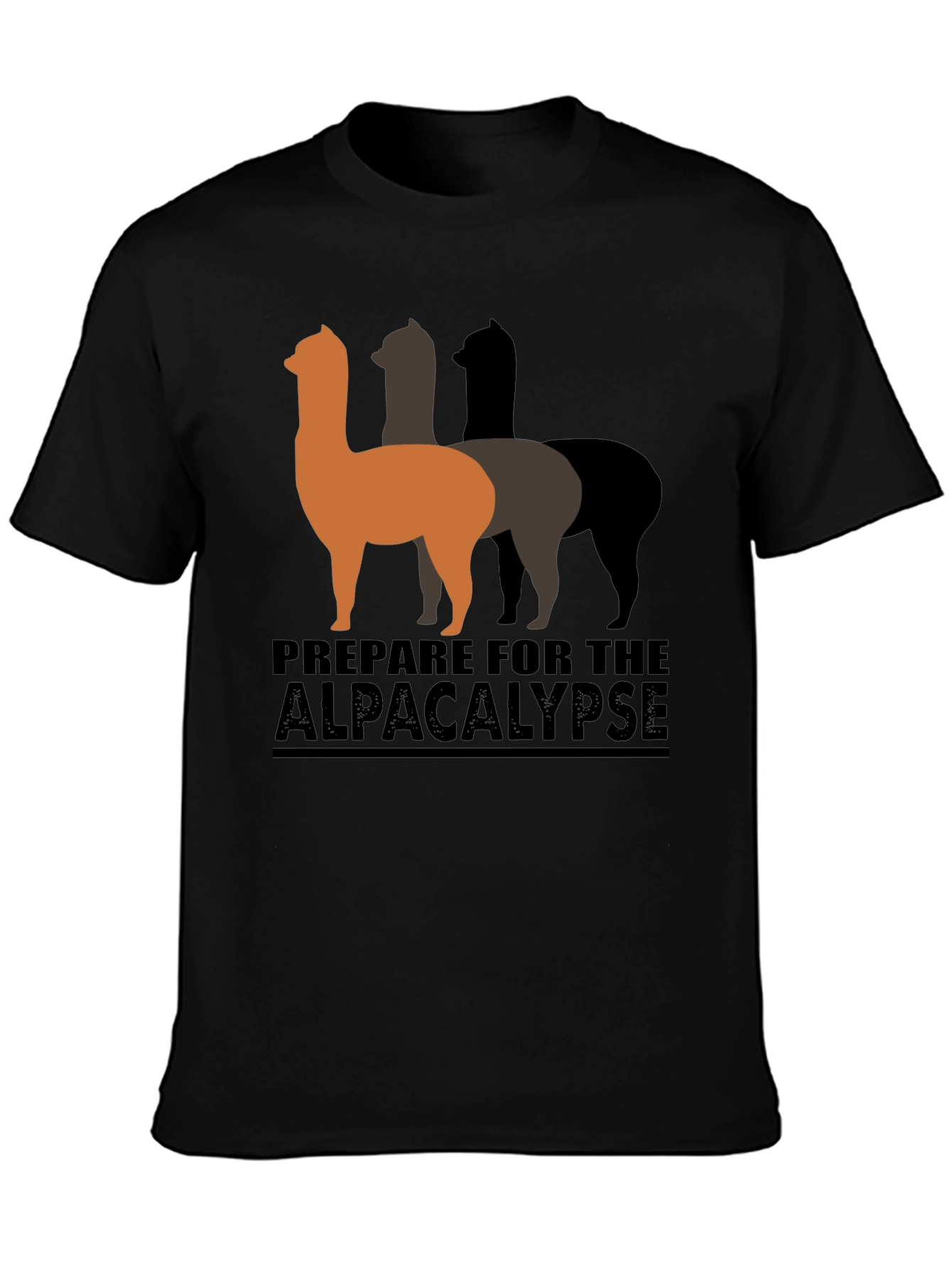Alpacalypse T-Shirt: Prepare for the Alpaca Invasion!