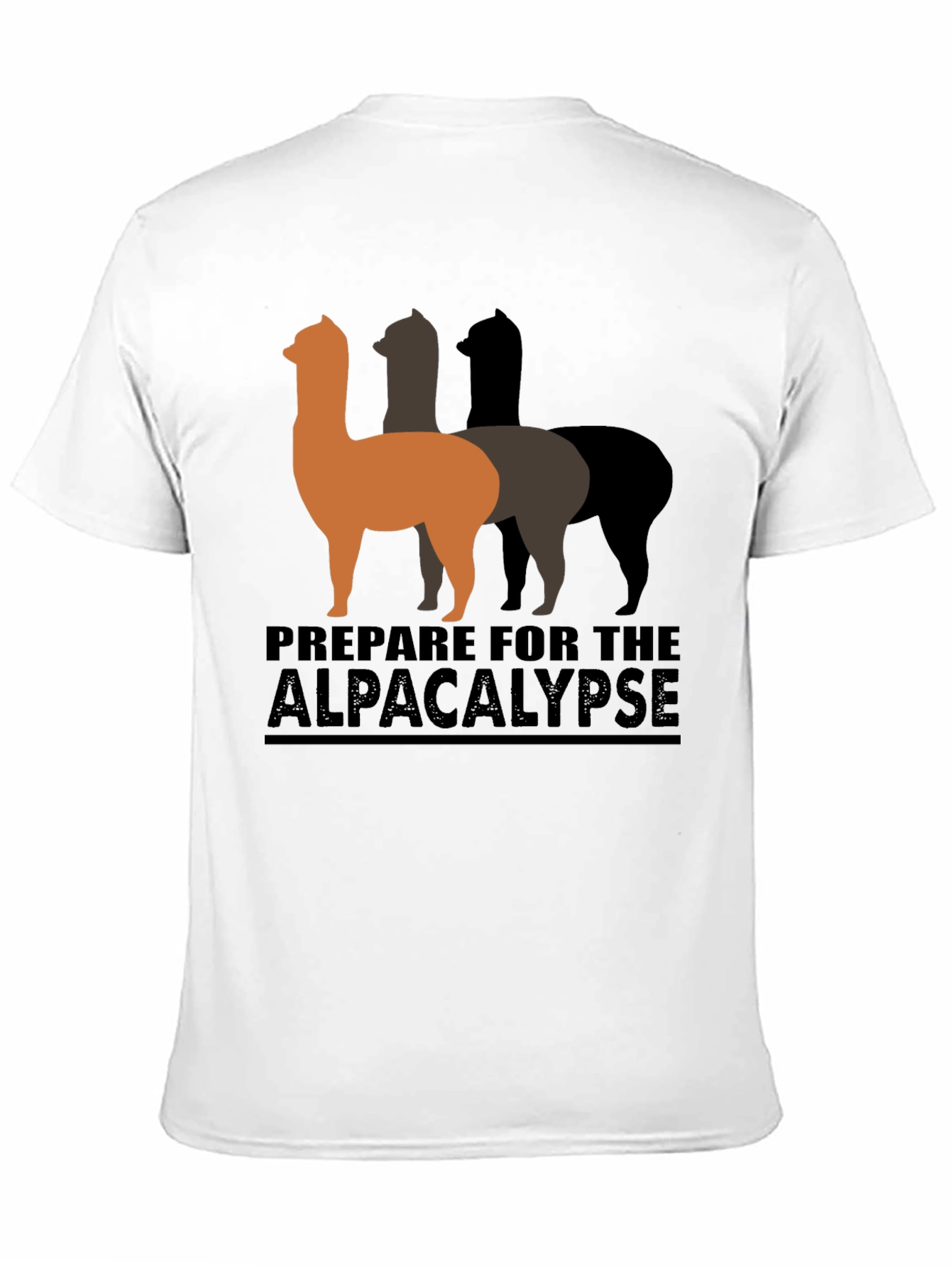 Alpacalypse T-Shirt: Prepare for the Alpaca Invasion!