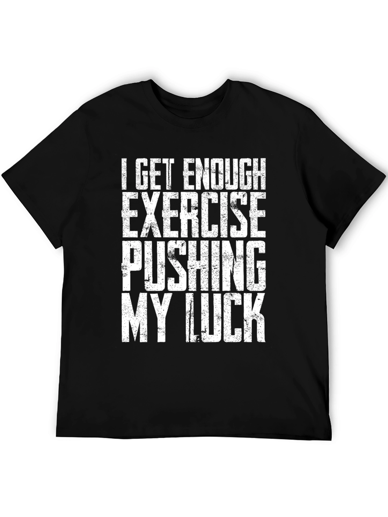 Funny Exercise Graphic T-Shirt