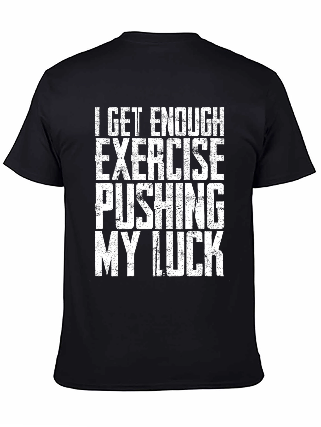 Funny Exercise Graphic T-Shirt