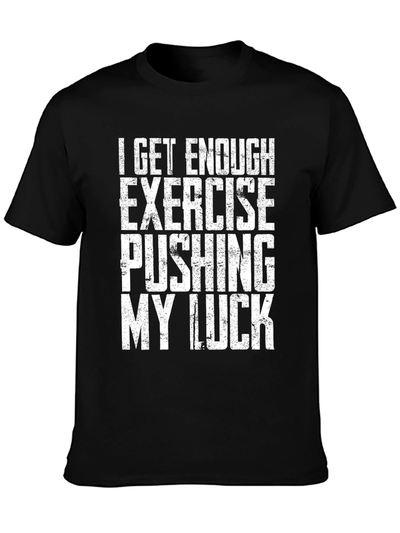 Funny Exercise Graphic T-Shirt