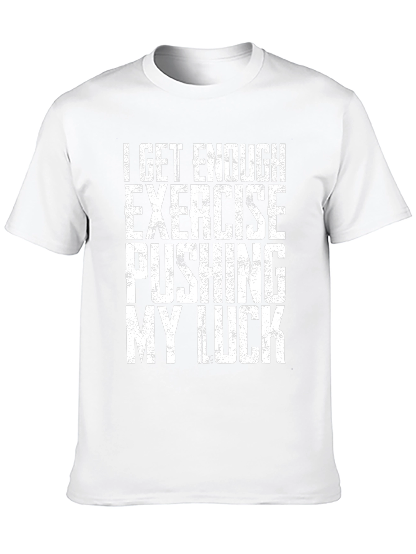 Funny Exercise Graphic T-Shirt