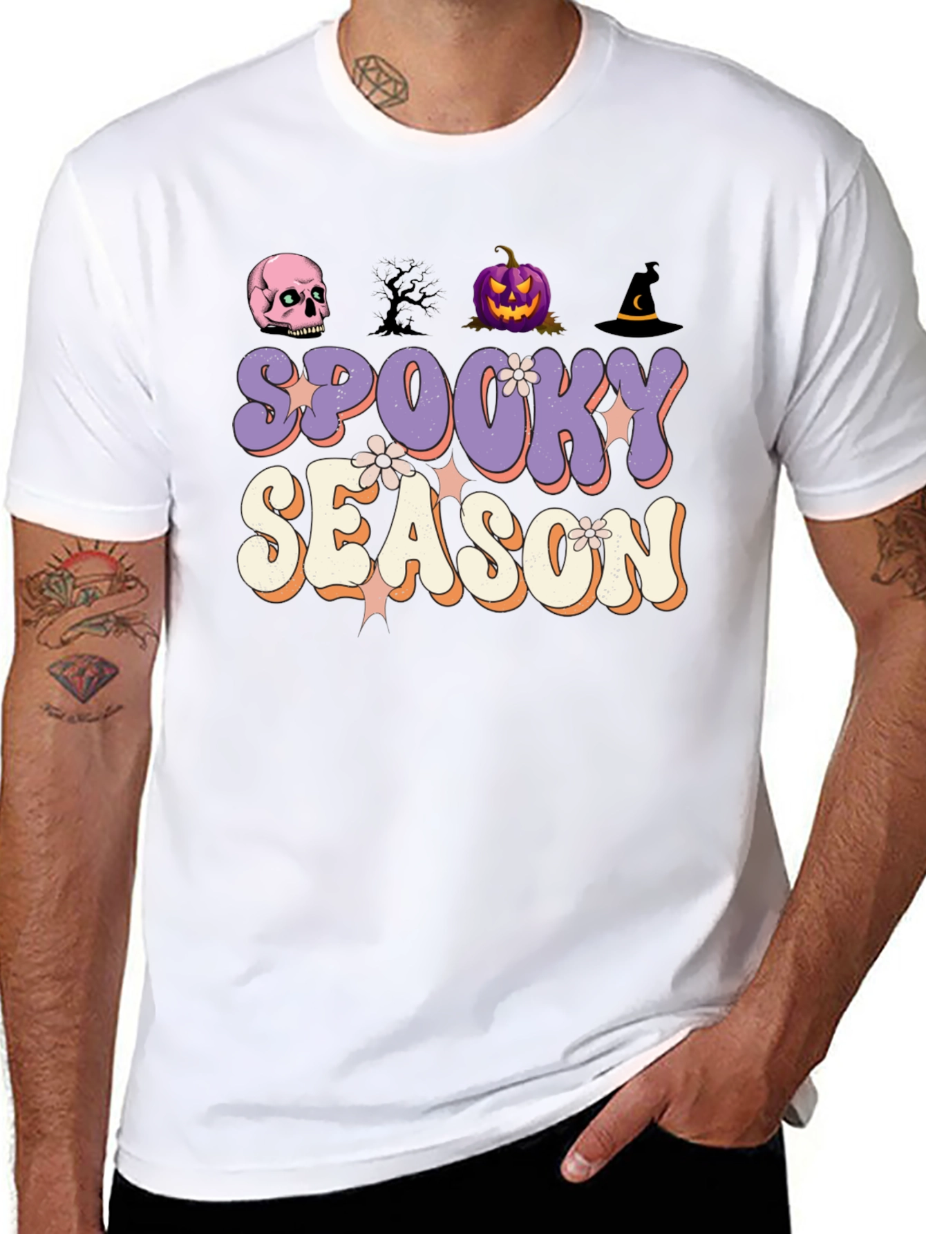Spooky Season Graphic Tee - Halloween Shirt