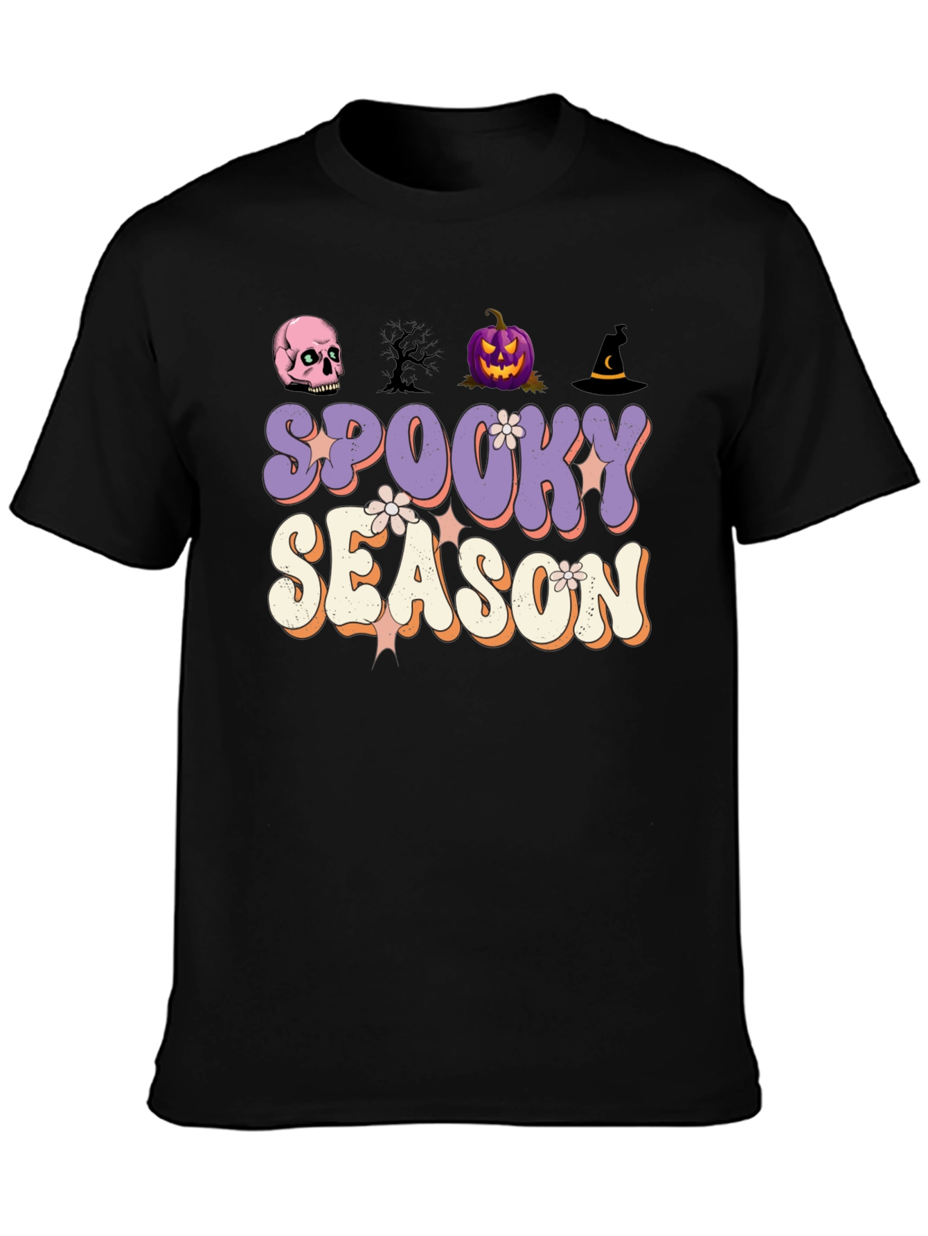Spooky Season Graphic Tee - Halloween Shirt
