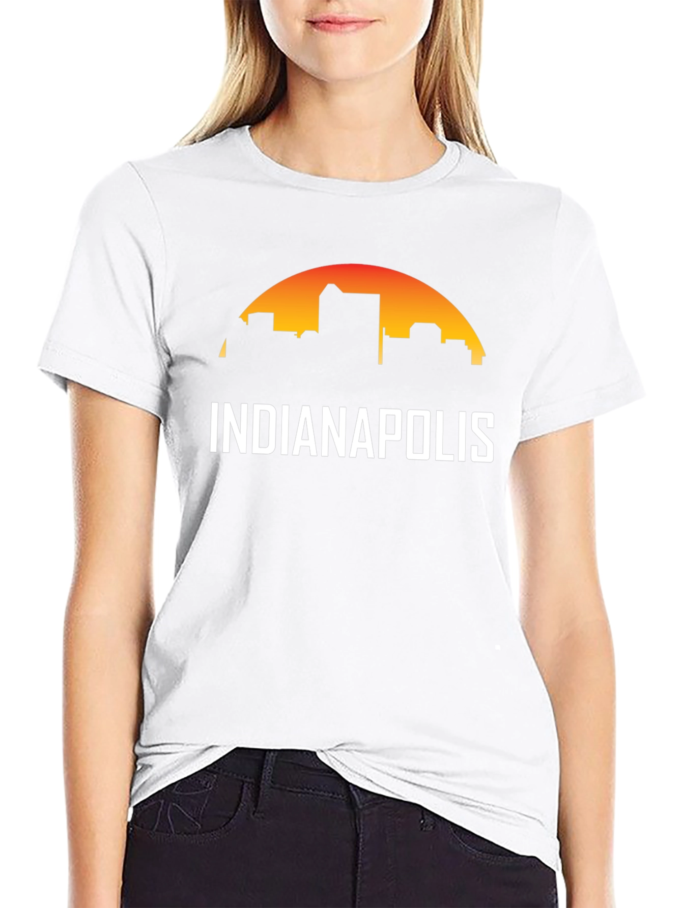 Indianapolis Skyline T-Shirt