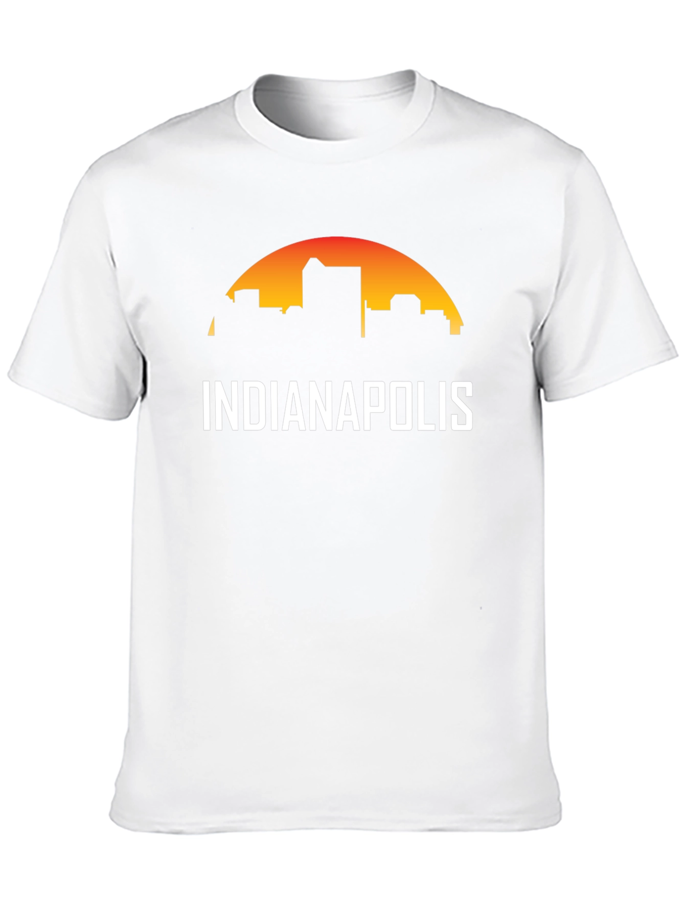 Indianapolis Skyline T-Shirt