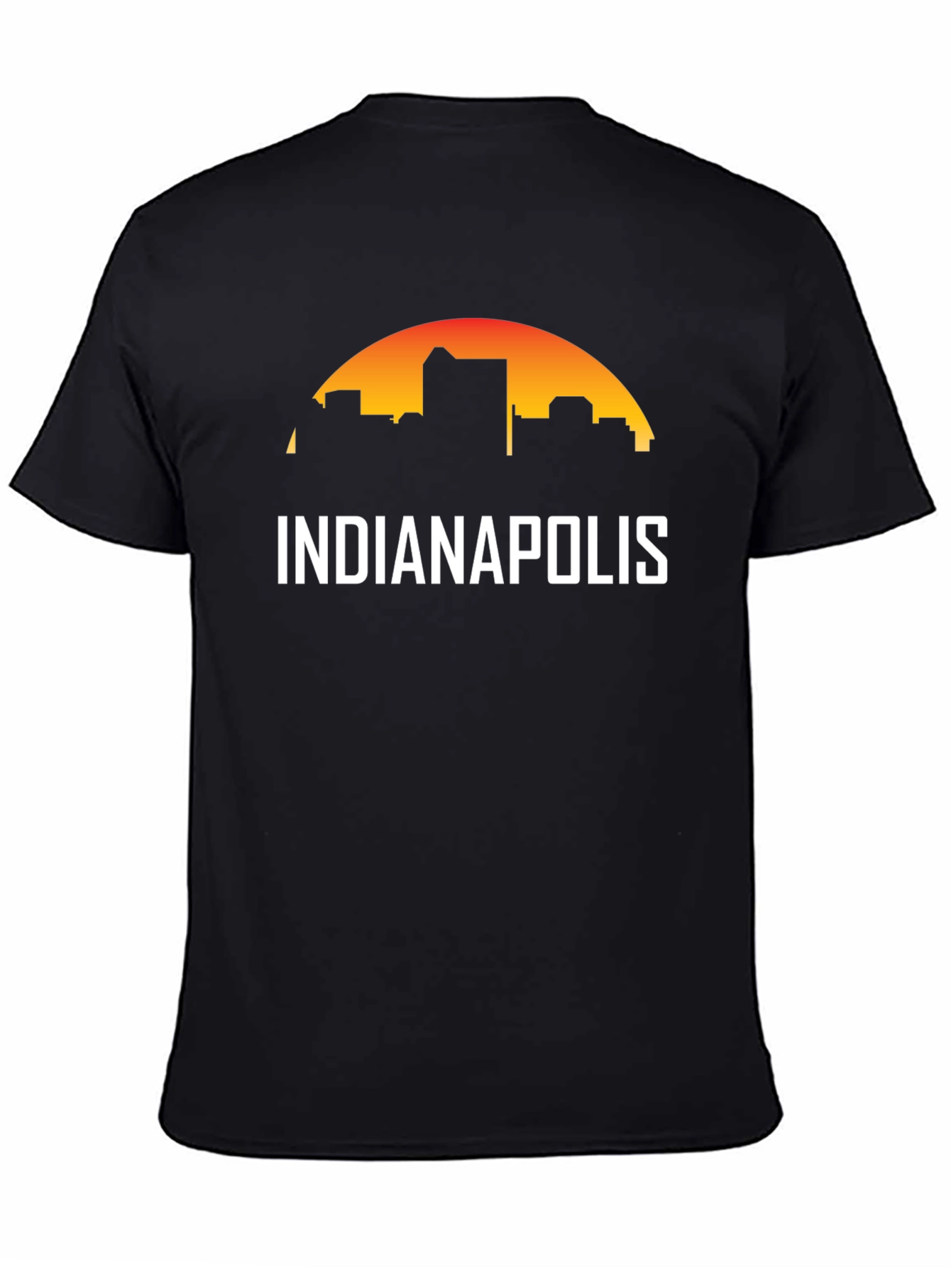 Indianapolis Skyline T-Shirt