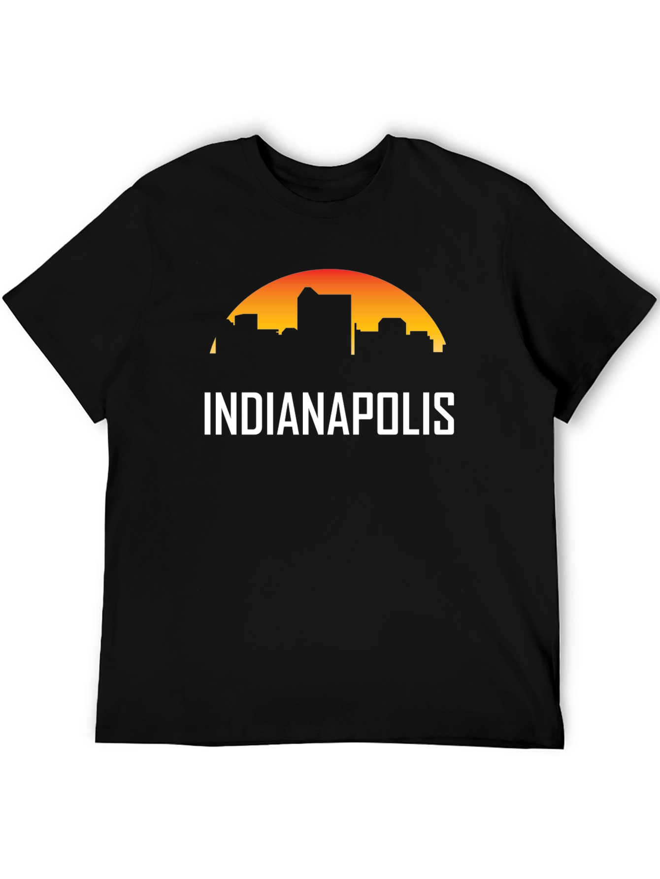 Indianapolis Skyline T-Shirt