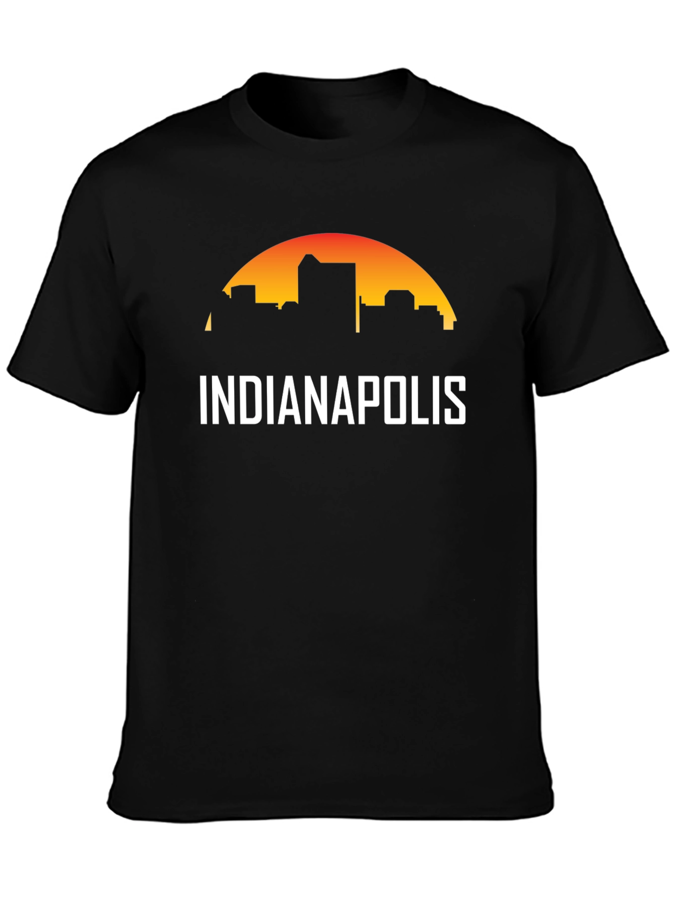 Indianapolis Skyline T-Shirt