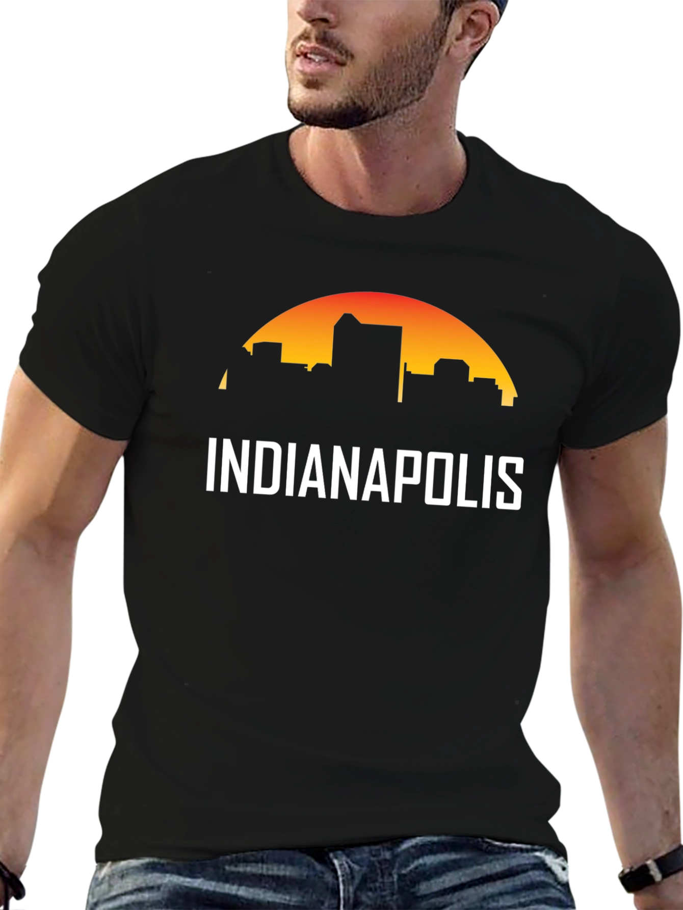 Indianapolis Skyline T-Shirt