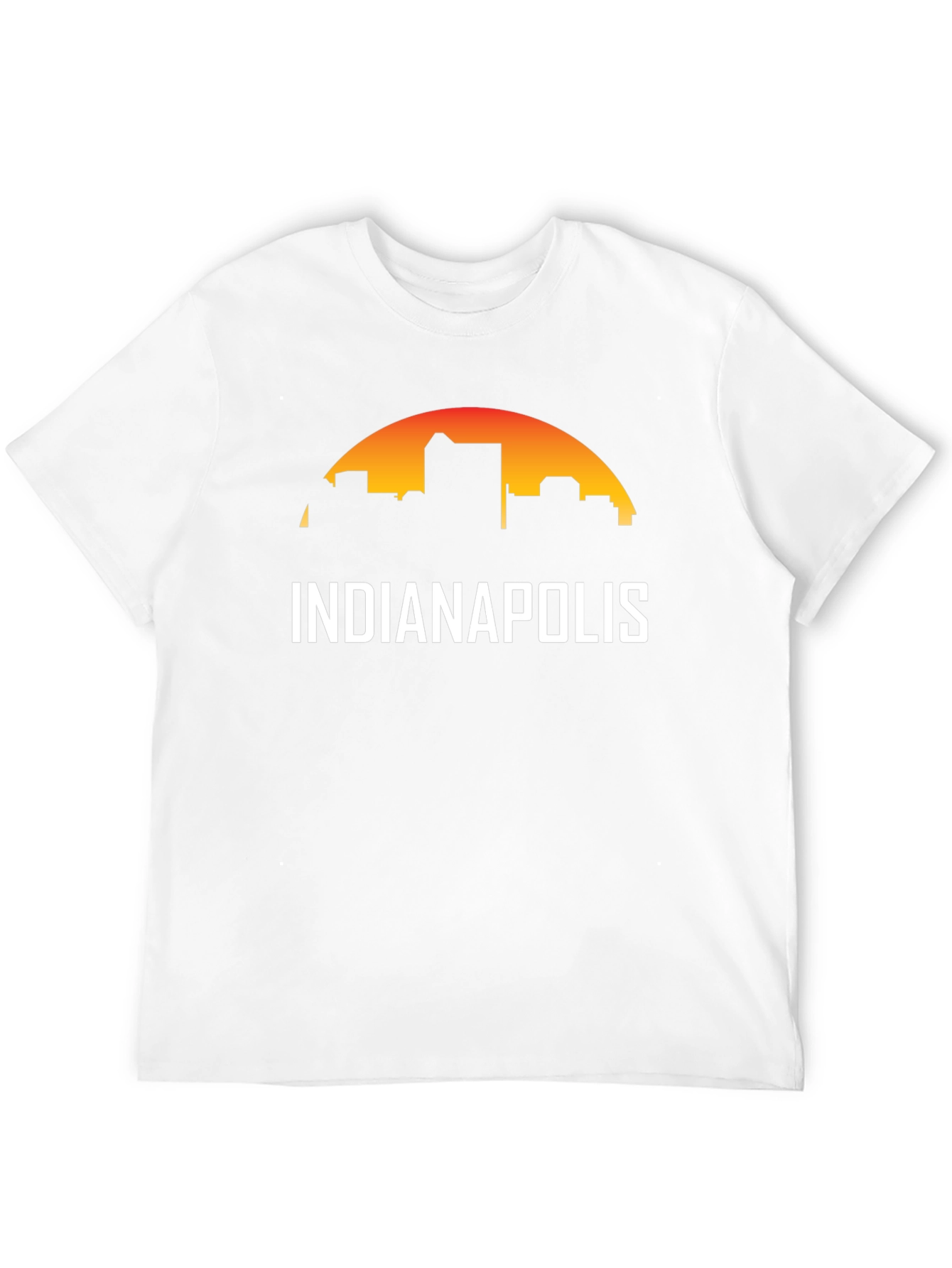Indianapolis Skyline T-Shirt