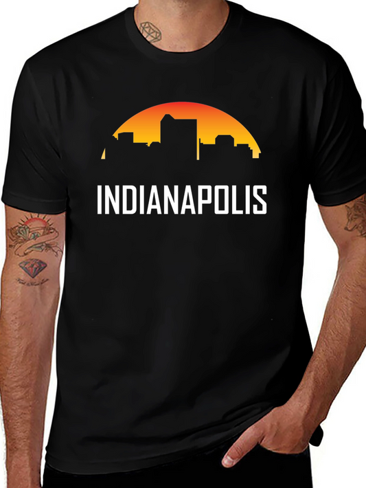 Indianapolis Skyline T-Shirt