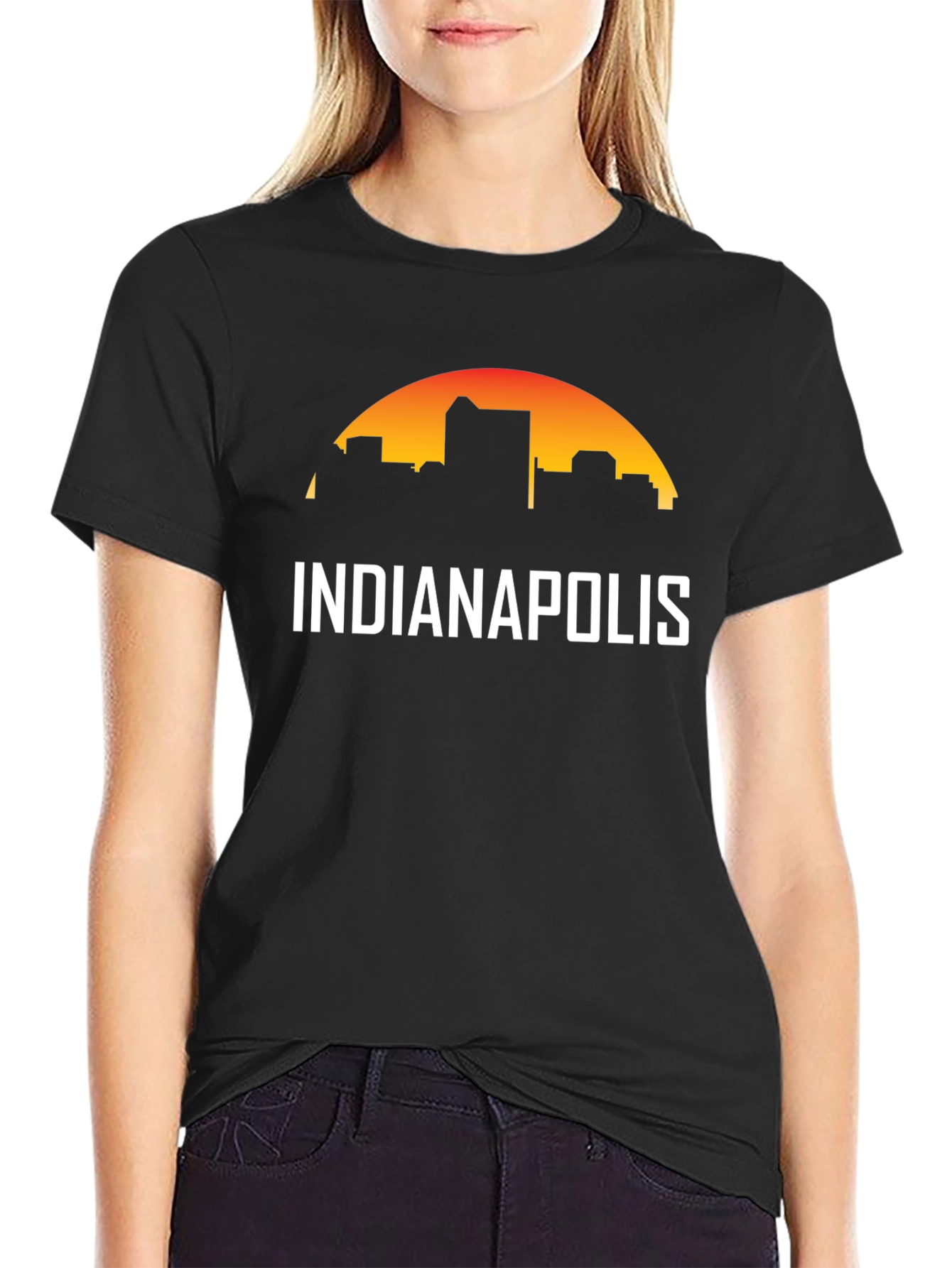 Indianapolis Skyline T-Shirt
