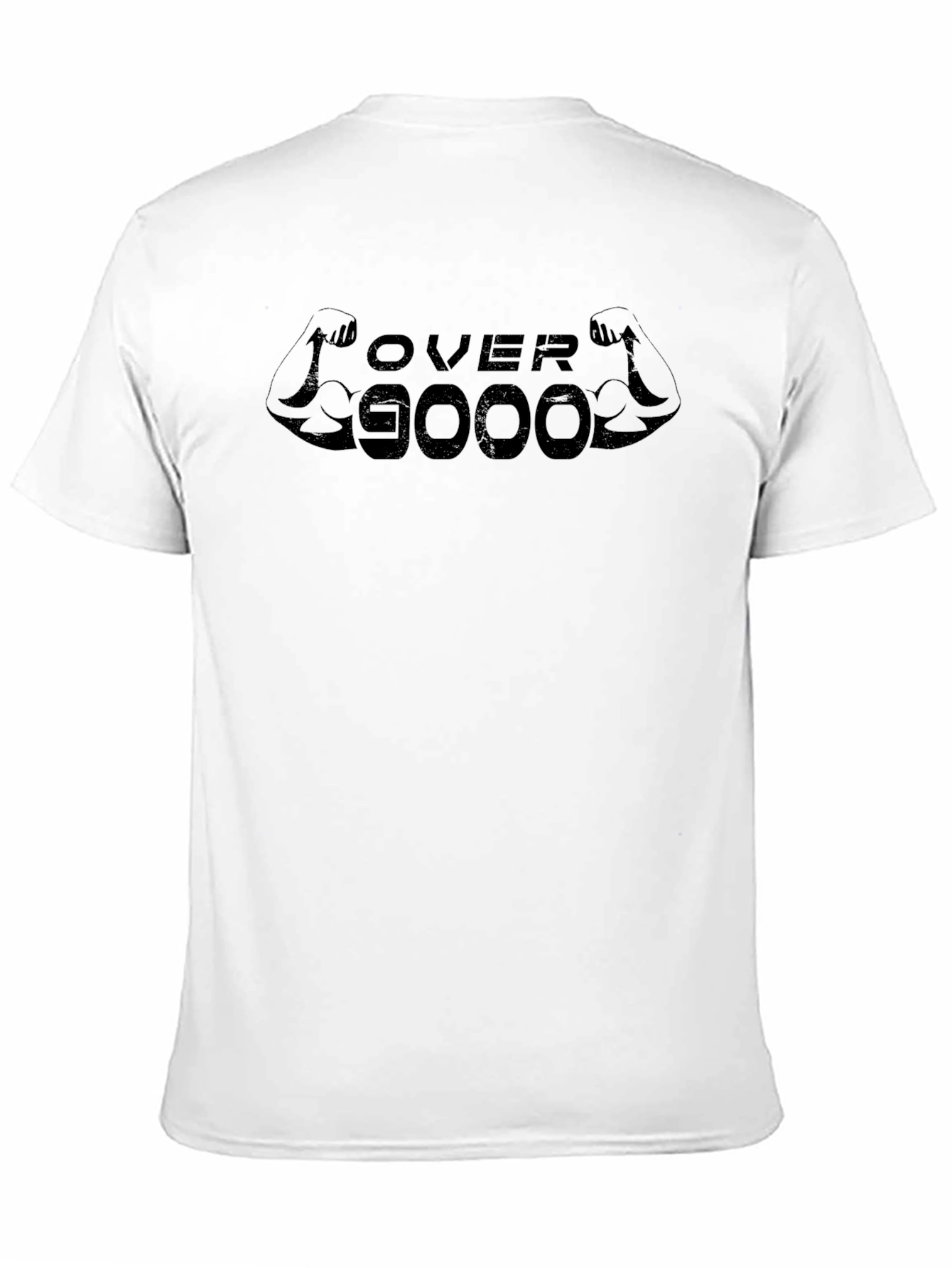 Over 9000 Graphic T-Shirt - Mens Black Tee
