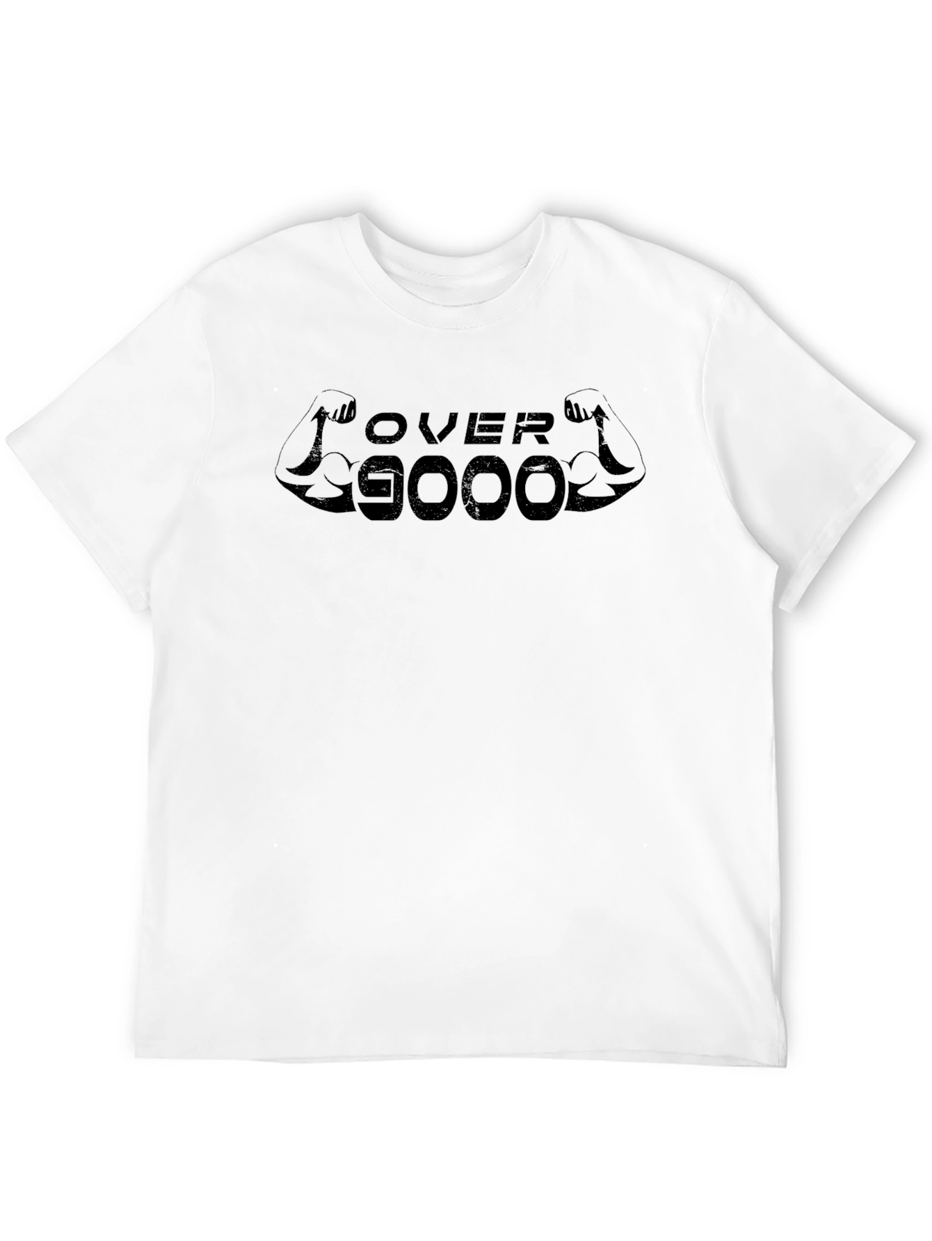 Over 9000 Graphic T-Shirt - Mens Black Tee