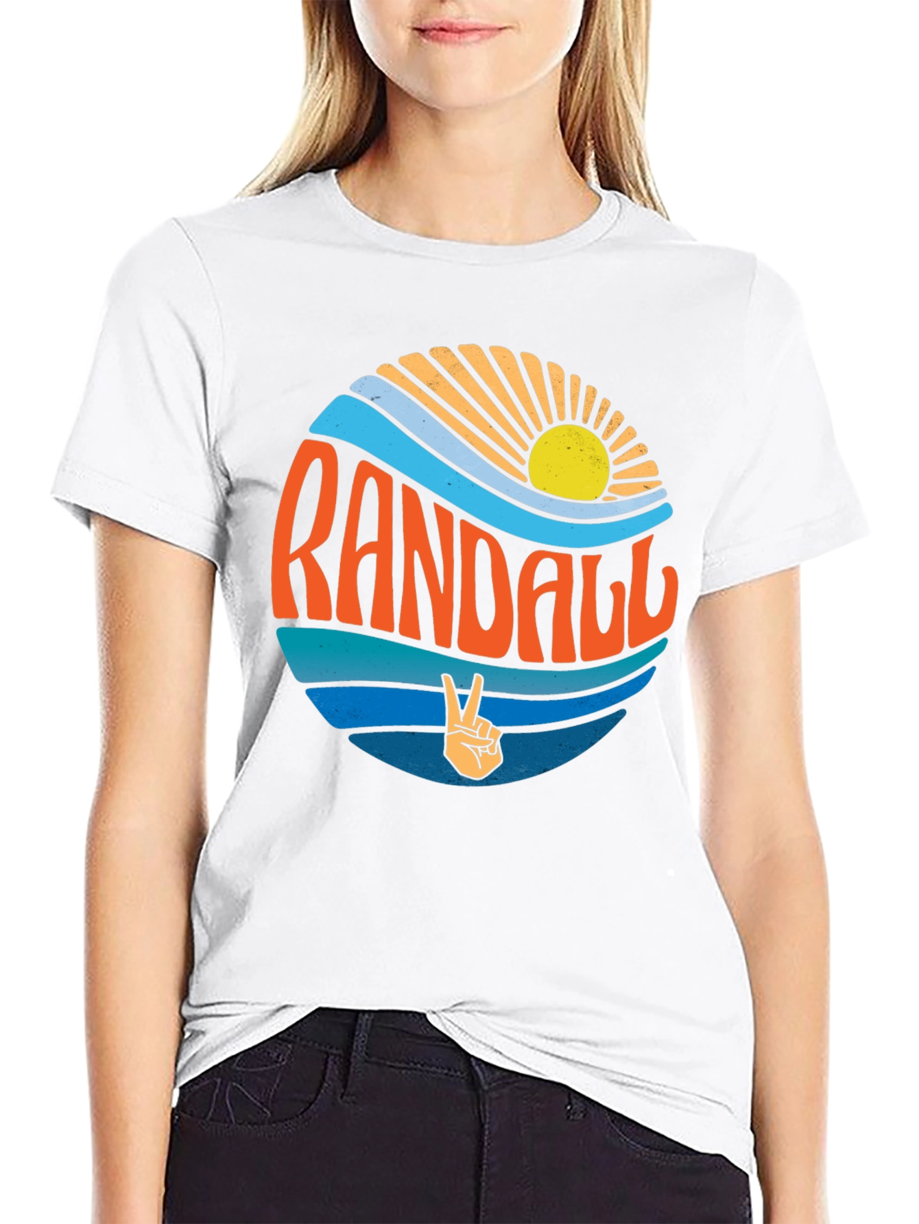Randall Retro Graphic T-Shirt