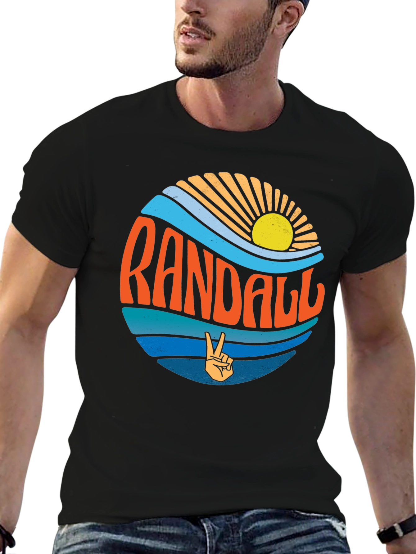 Randall Retro Graphic T-Shirt