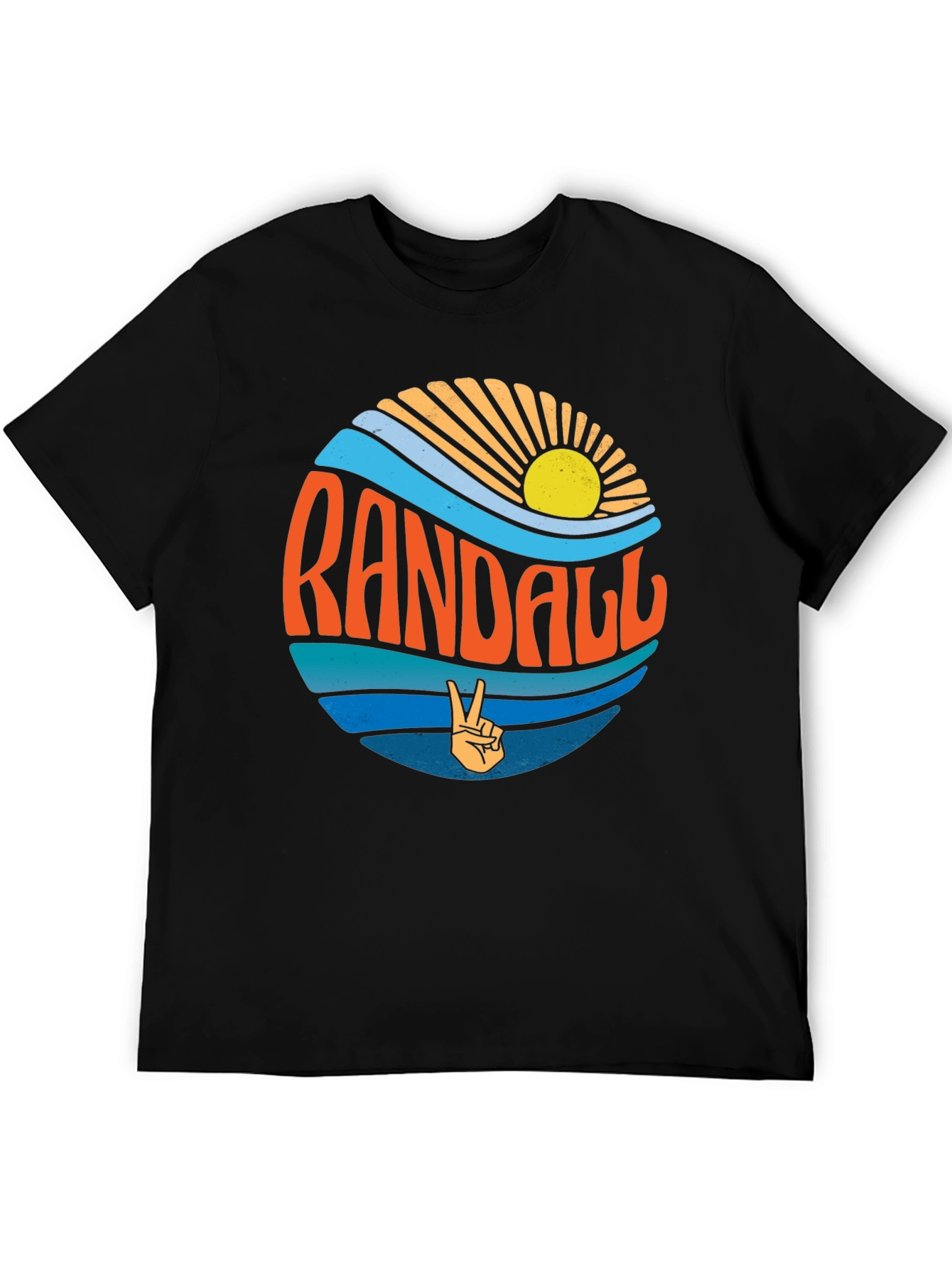 Randall Retro Graphic T-Shirt