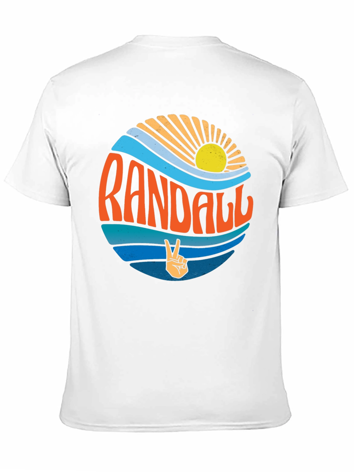Randall Retro Graphic T-Shirt