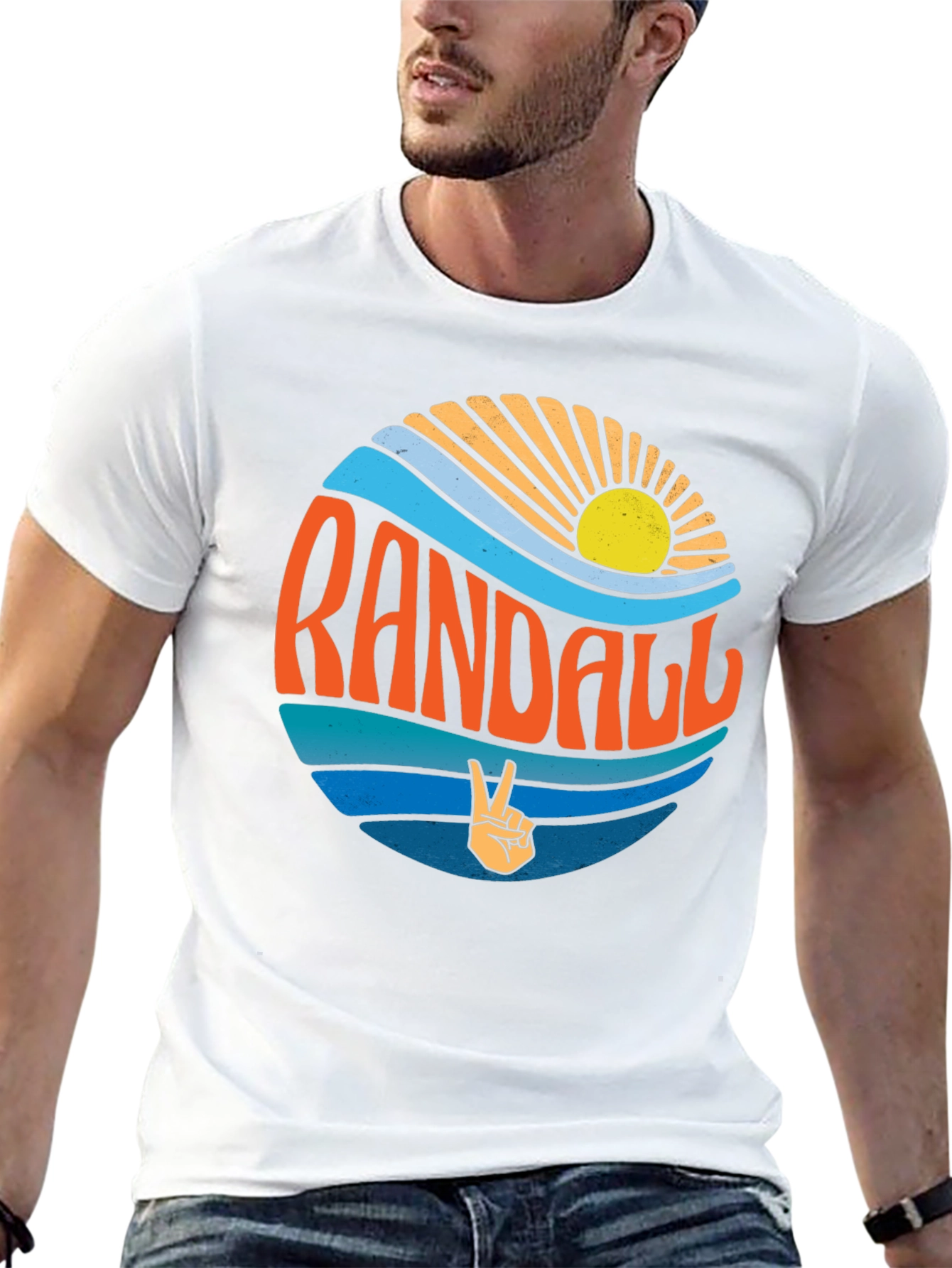 Randall Retro Graphic T-Shirt