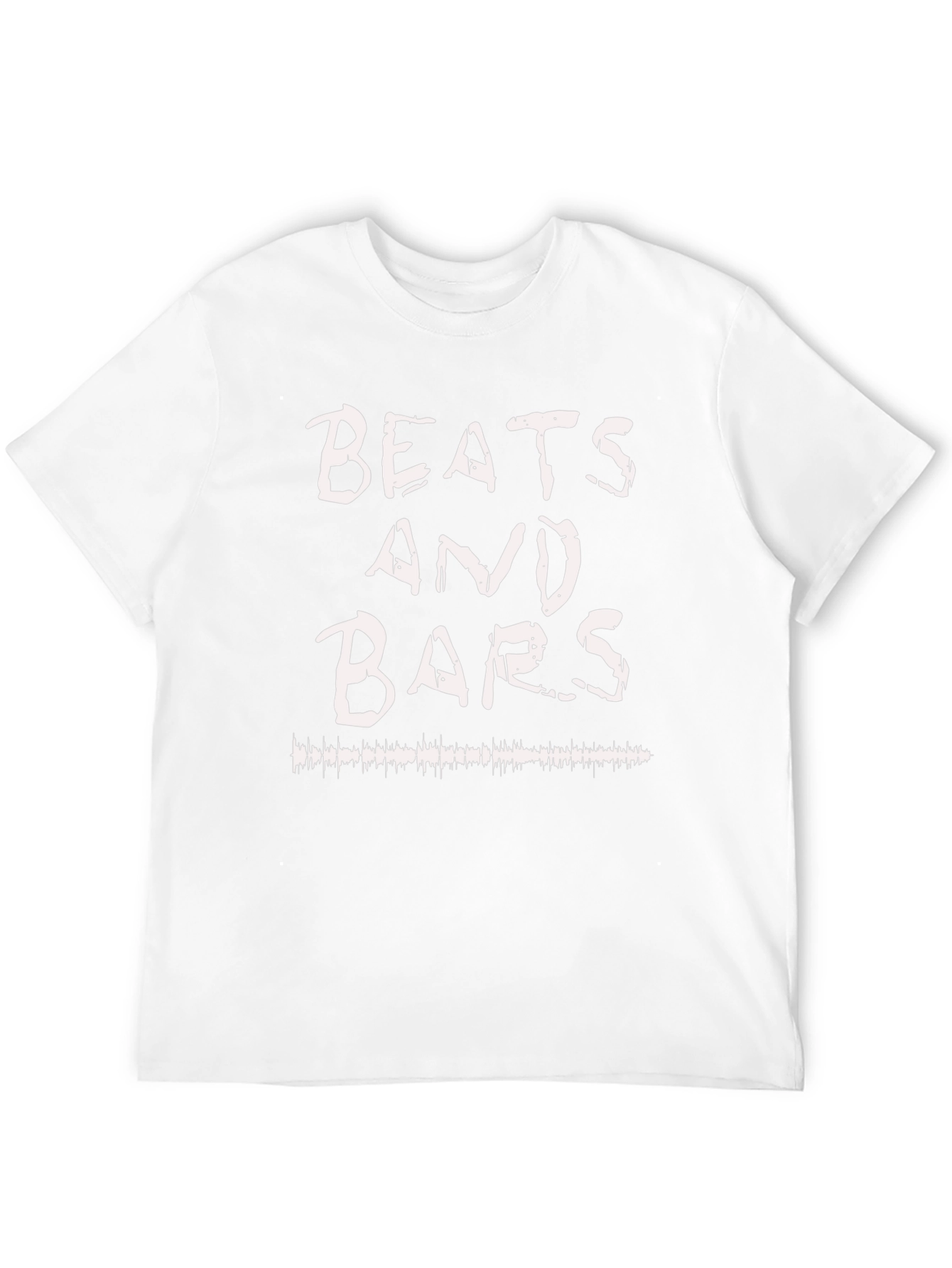 Beats And Bars Graphic Tee - Cool Music T-Shirt