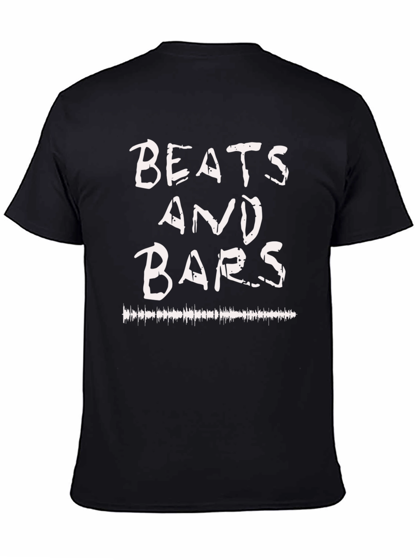 Beats And Bars Graphic Tee - Cool Music T-Shirt