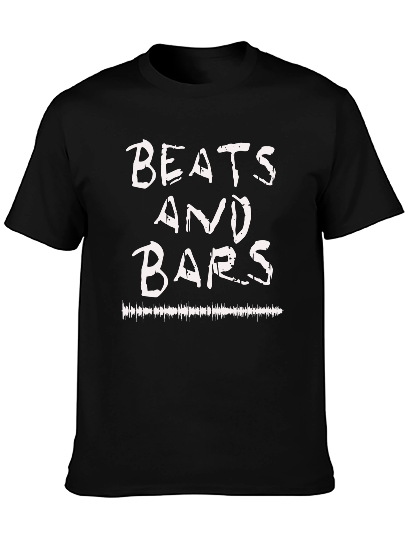 Beats And Bars Graphic Tee - Cool Music T-Shirt