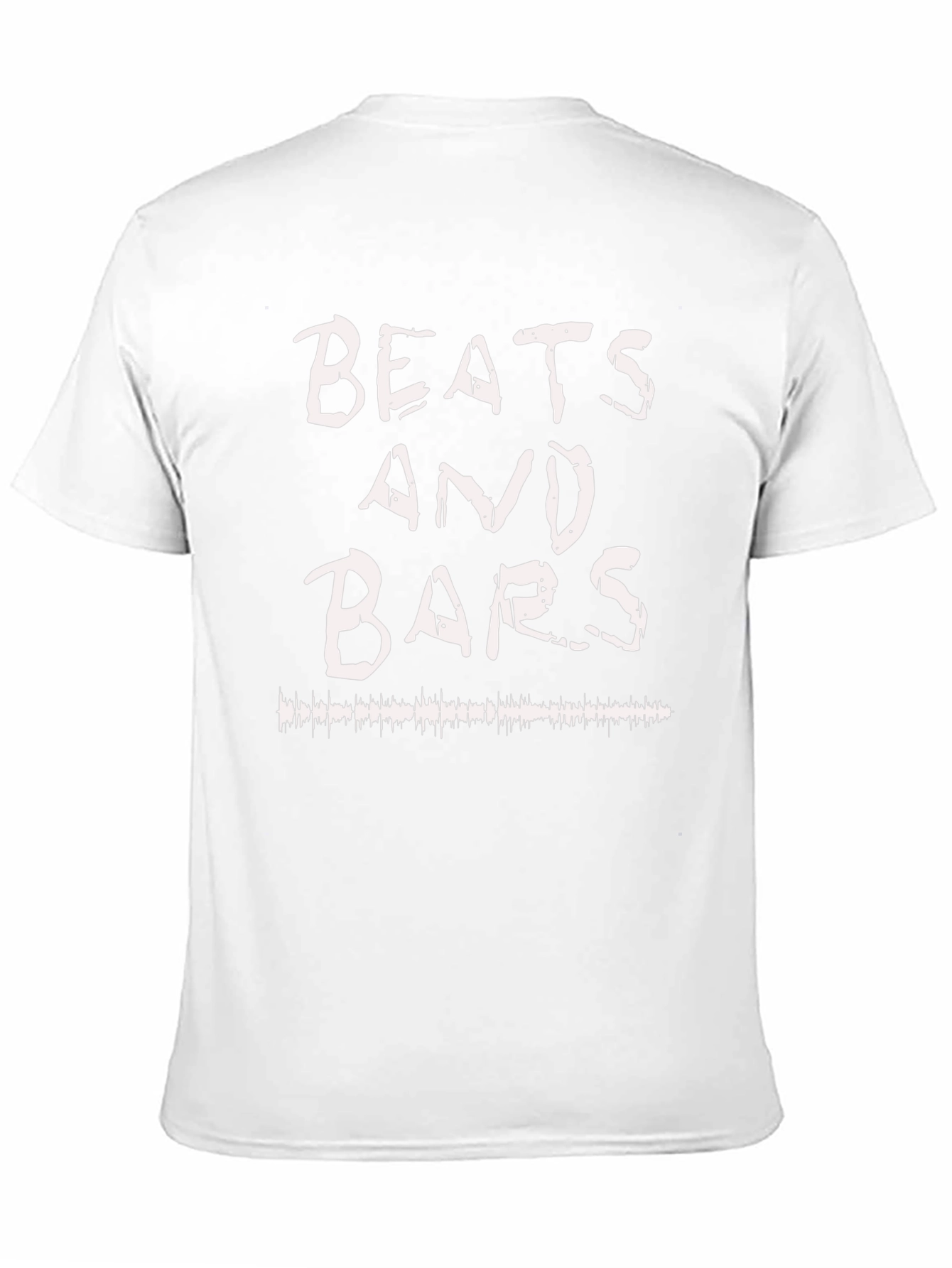 Beats And Bars Graphic Tee - Cool Music T-Shirt