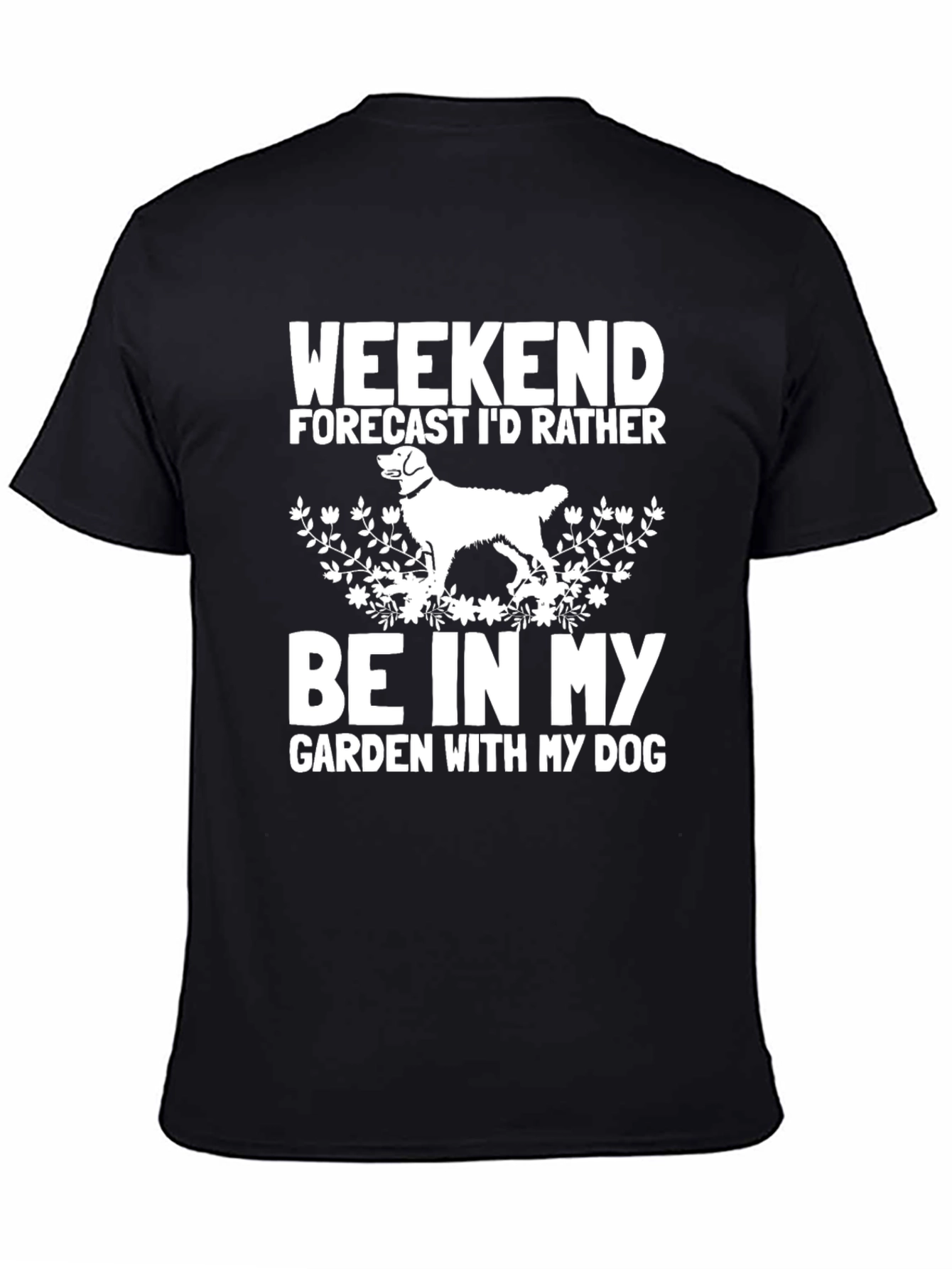 Weekend Dog Lover T-Shirt