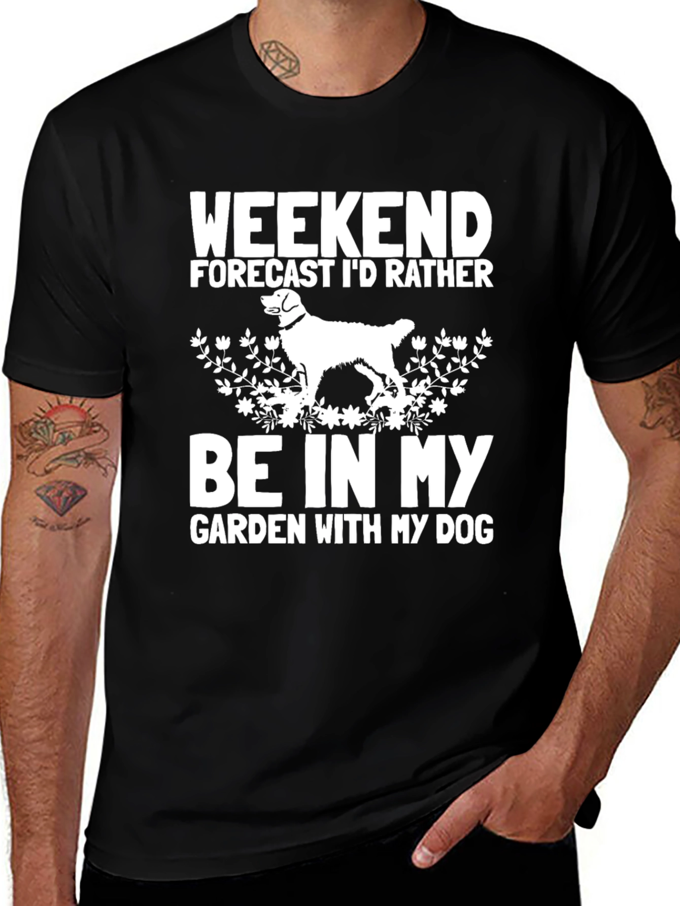 Weekend Dog Lover T-Shirt
