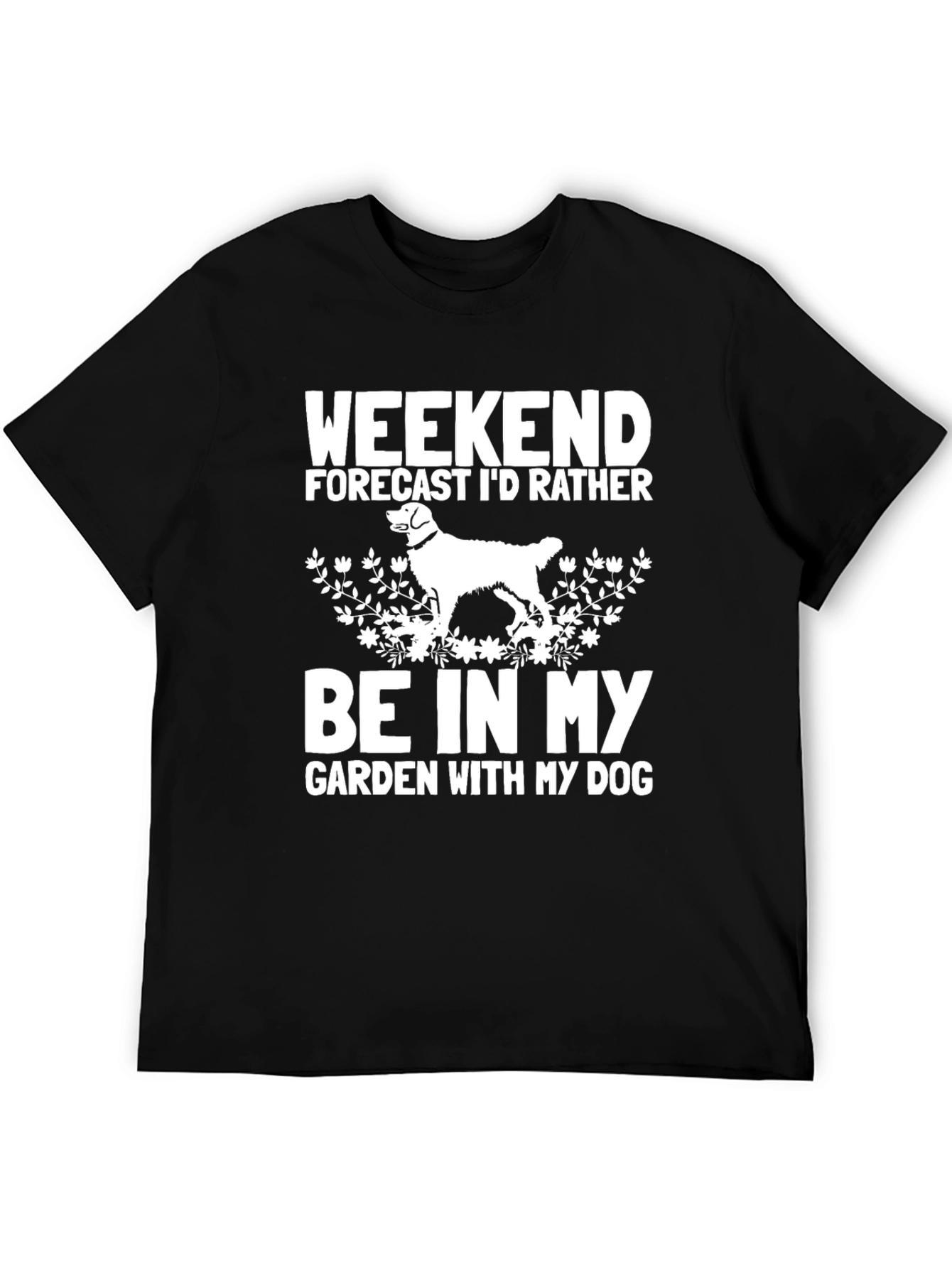 Weekend Dog Lover T-Shirt